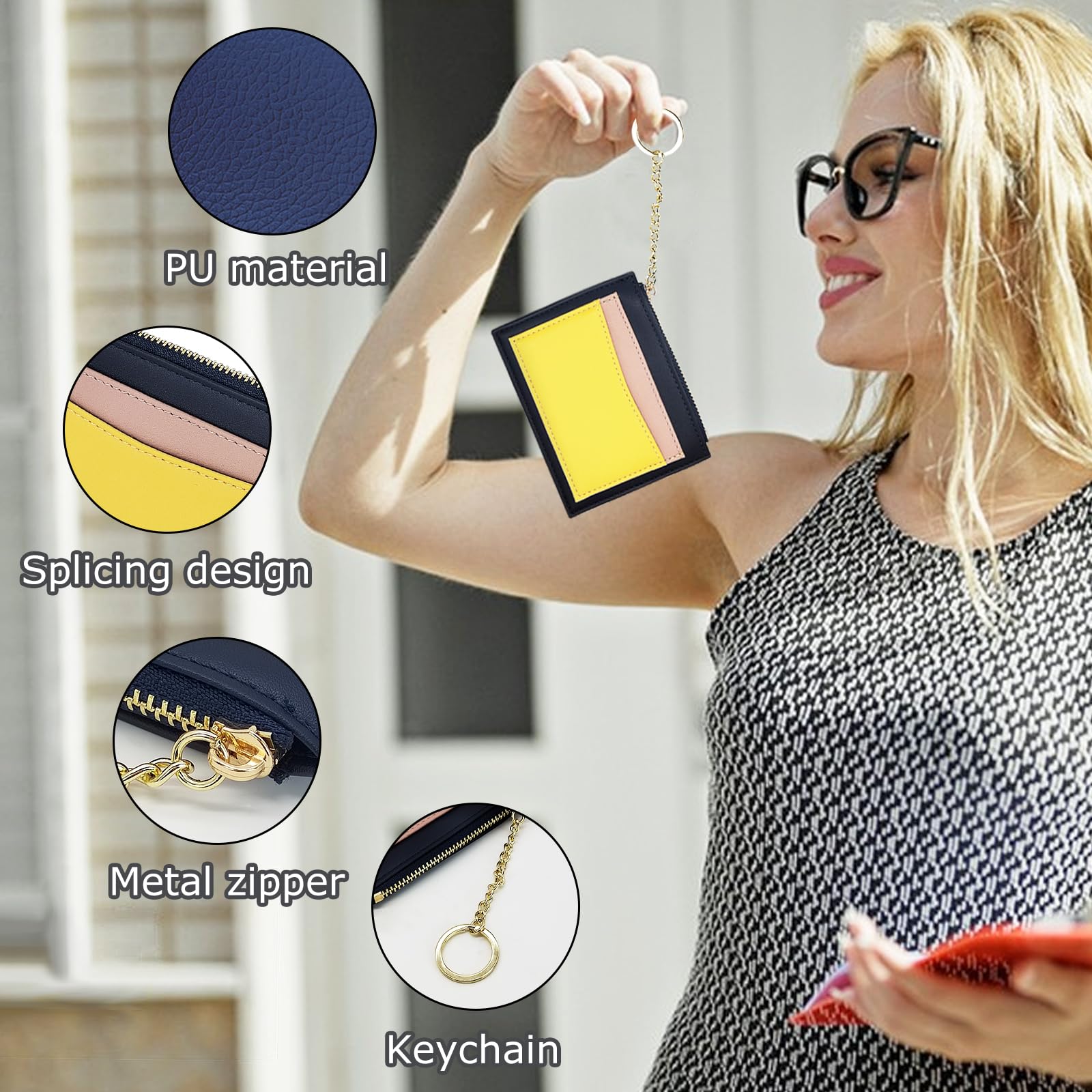 adistylinno-card-wallet-porte-cartes-femme-fin-5-cartes image 3