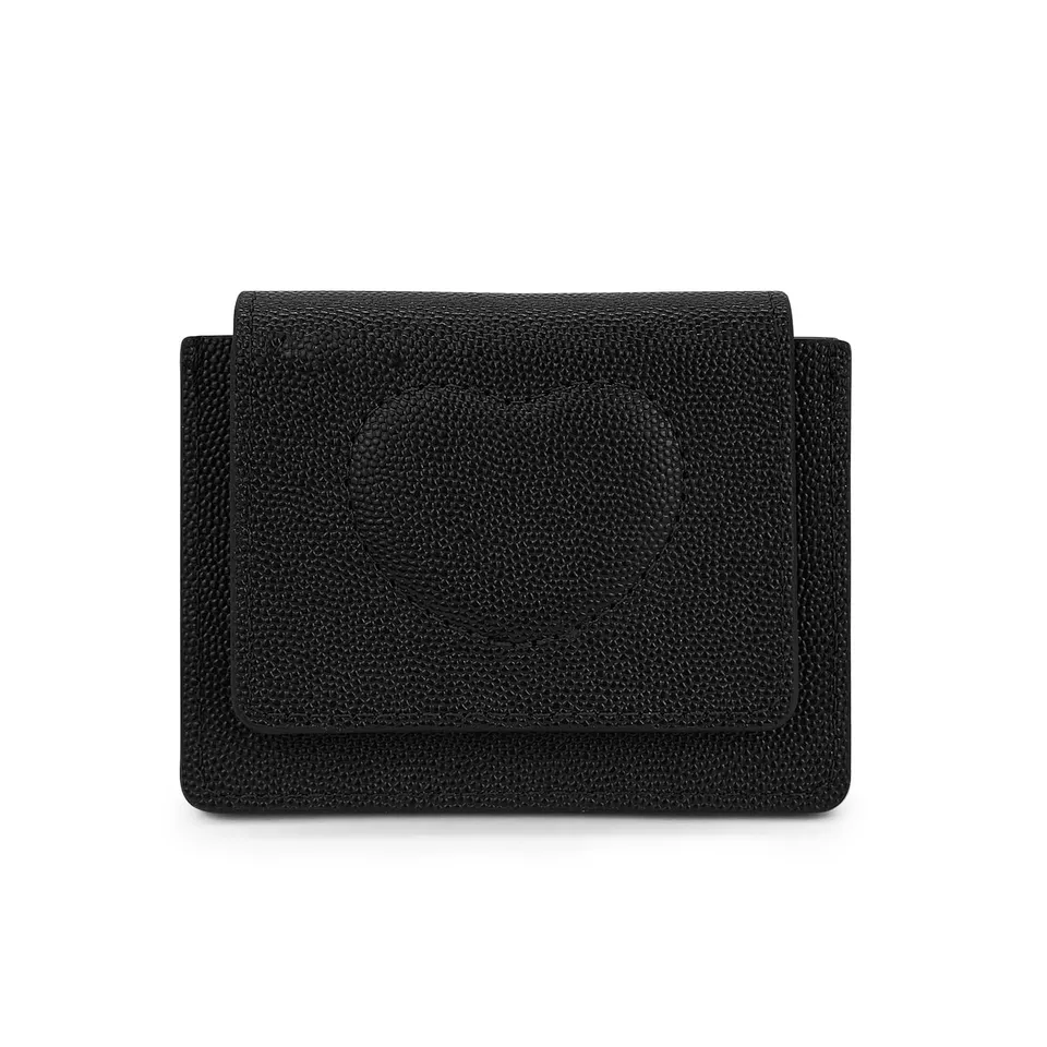 adistylinno-women-s-wallet-mini-portefeuille-femme-noir-coeur image 1