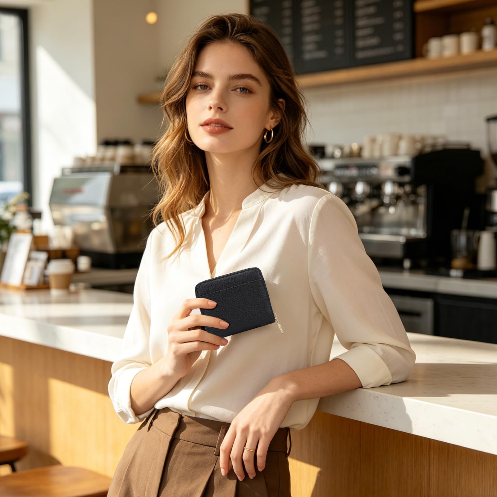 adistylinno-women-s-wallet-portefeuille-femme-noir-zip image 7