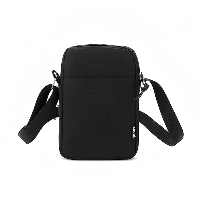 adistylinno-crossbody-sac-bandouli-re-noir-toile-t-l-phone image 1