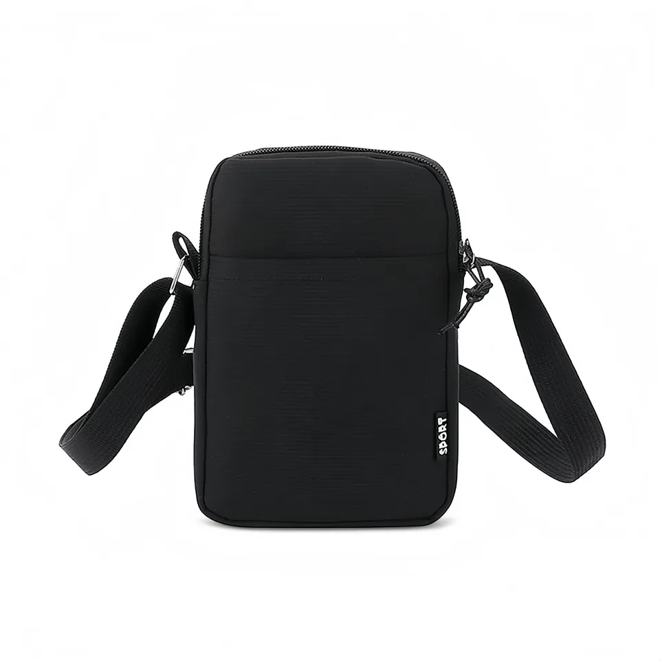 adistylinno-crossbody-sac-bandouli-re-noir-toile-t-l-phone image 1