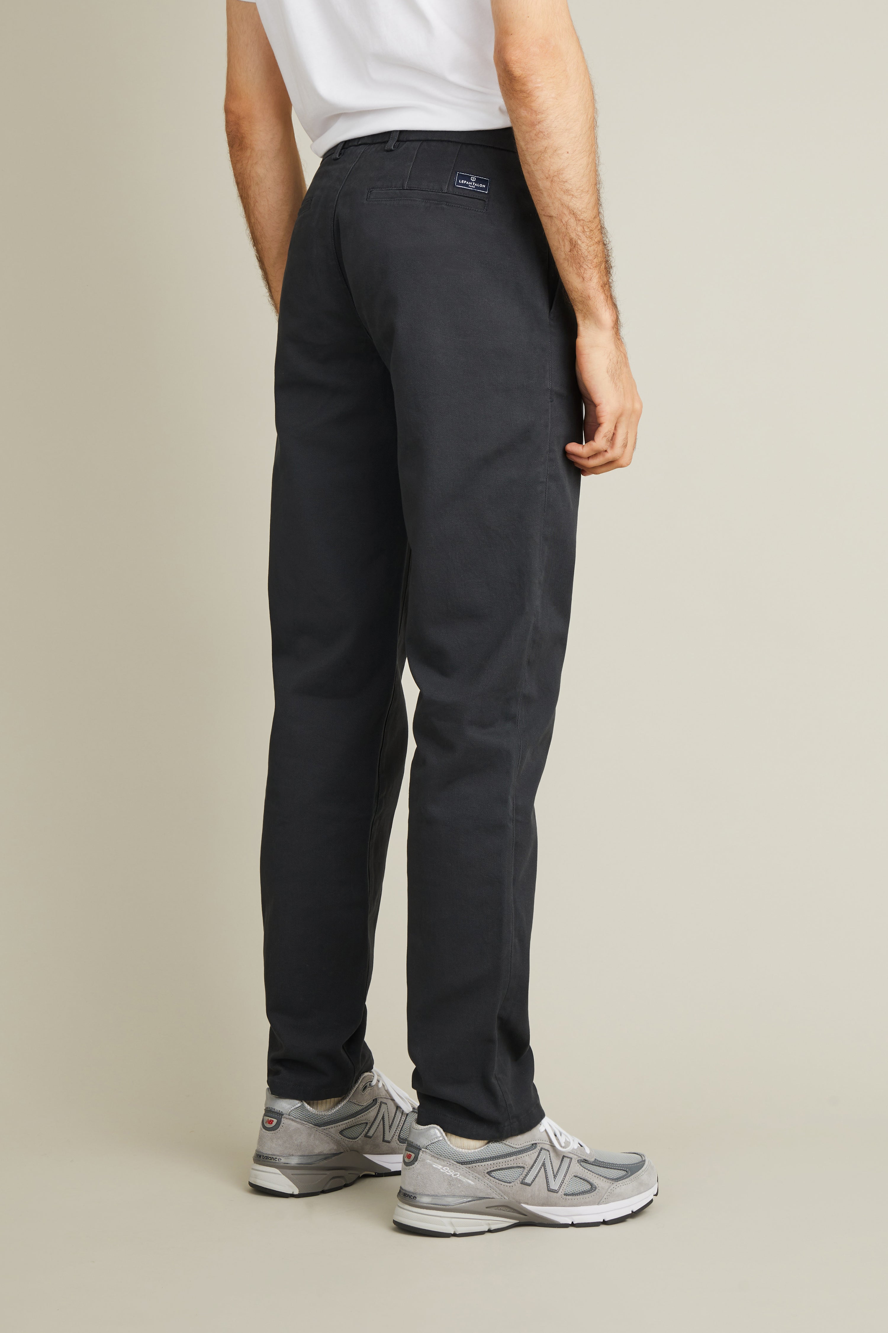 le-pantalon-chinos-homme-fm-lpcd-4-chino-gris-anthracite-droit image 5