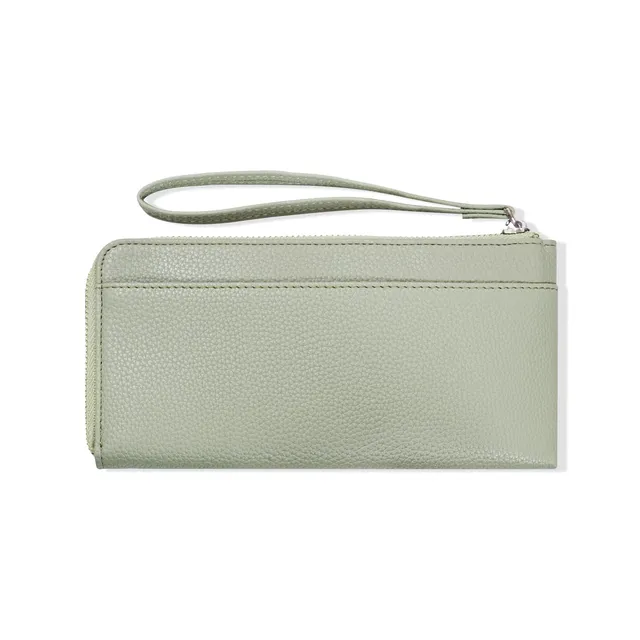 adistylinno-women-s-wallet-portefeuille-femme-vert-12-cartes image 1