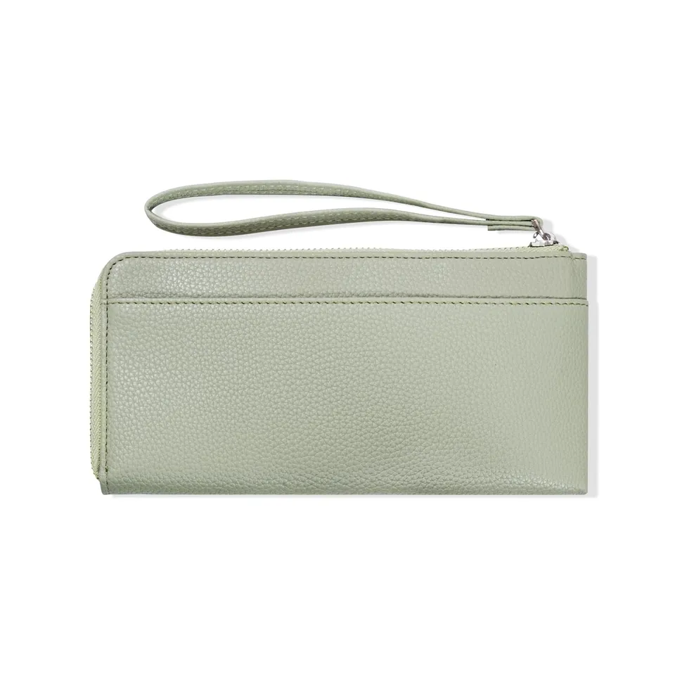 adistylinno-women-s-wallet-portefeuille-femme-vert-12-cartes image 1