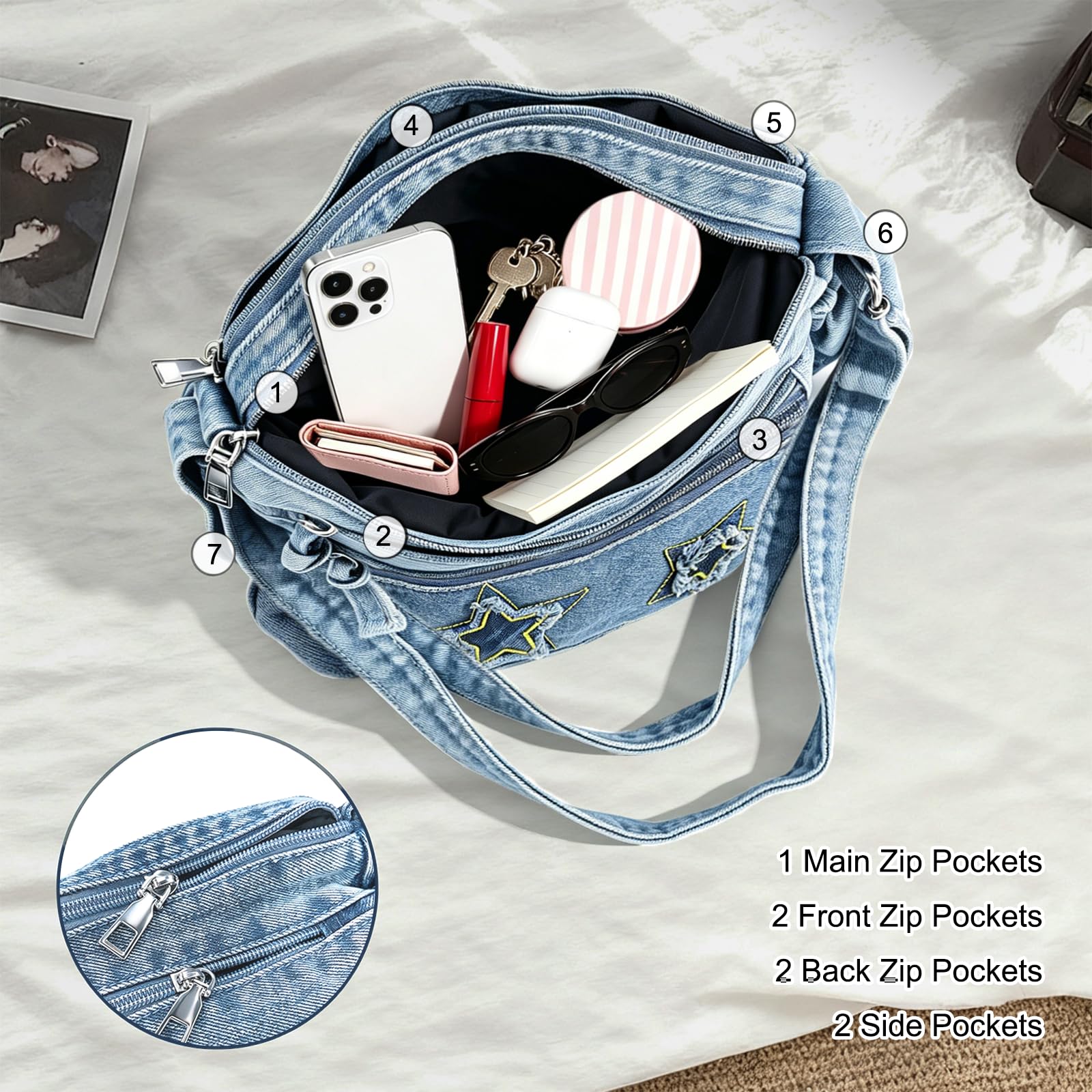 adistylinno-tote-bag-jean-sac-toile-bleu-clair-30-cm image 4