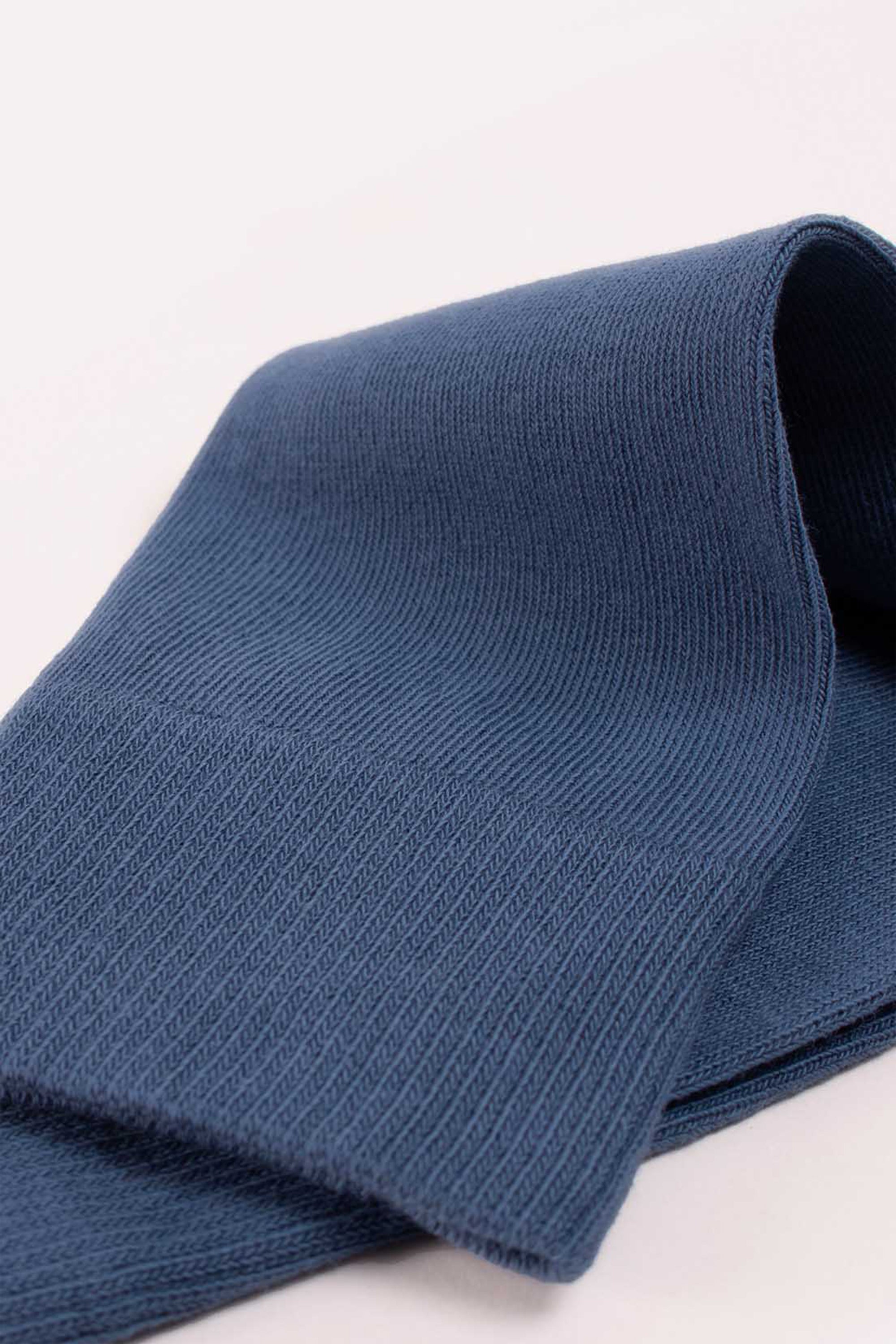 le-pantalon-pack-3-chaussettes-homme-coton-bio-beige-bleu image 2