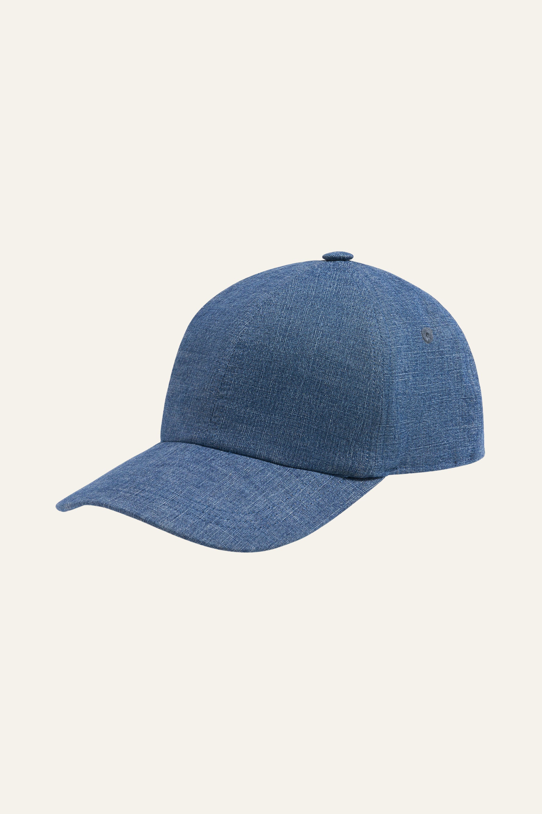 le-pantalon-accessoires-homme-casquette-chambray-coton image 1