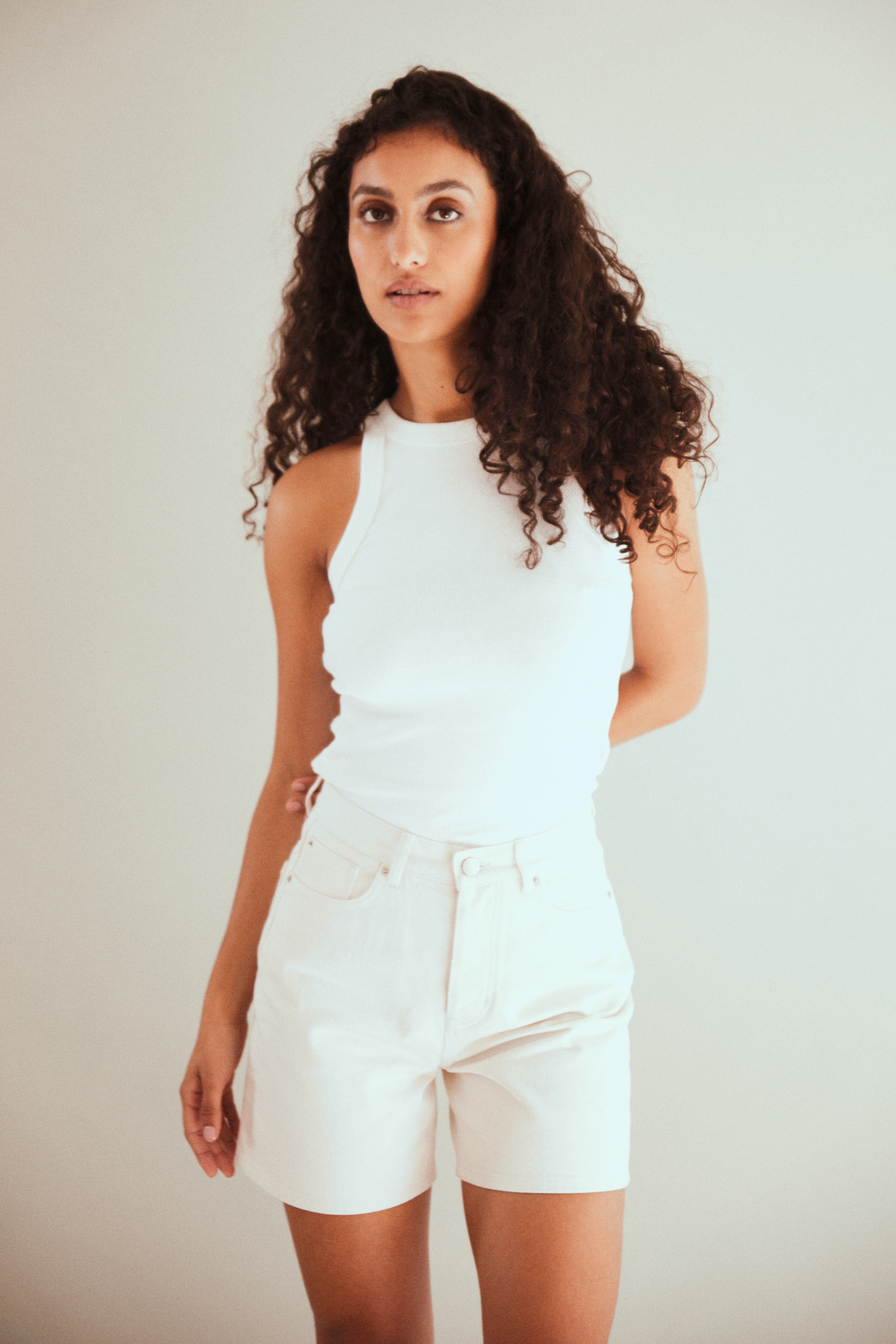 le-pantalon-shorts-jupes-femme-short-jean-cru-coton-bio image 2