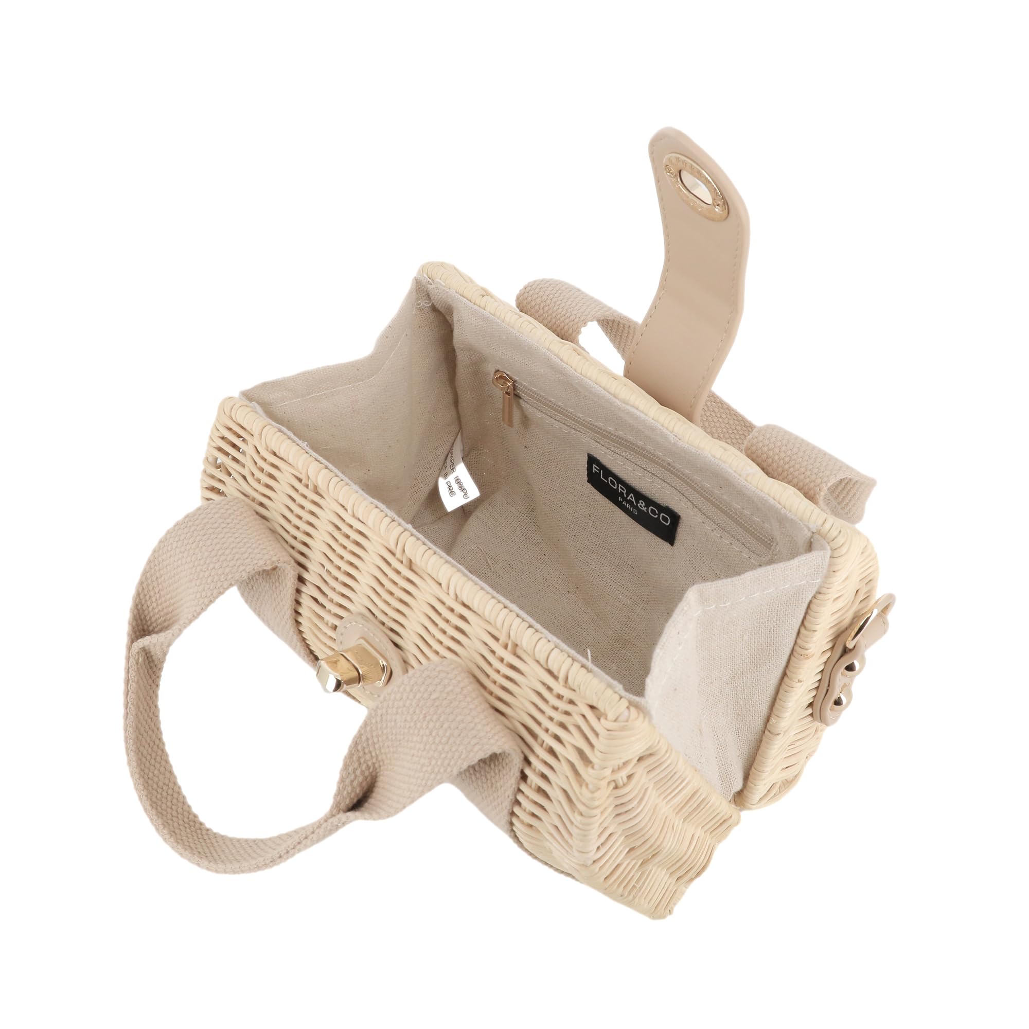 flora-co-sacs-bandouli-res-sac-paille-beige-taupe-petit image 5