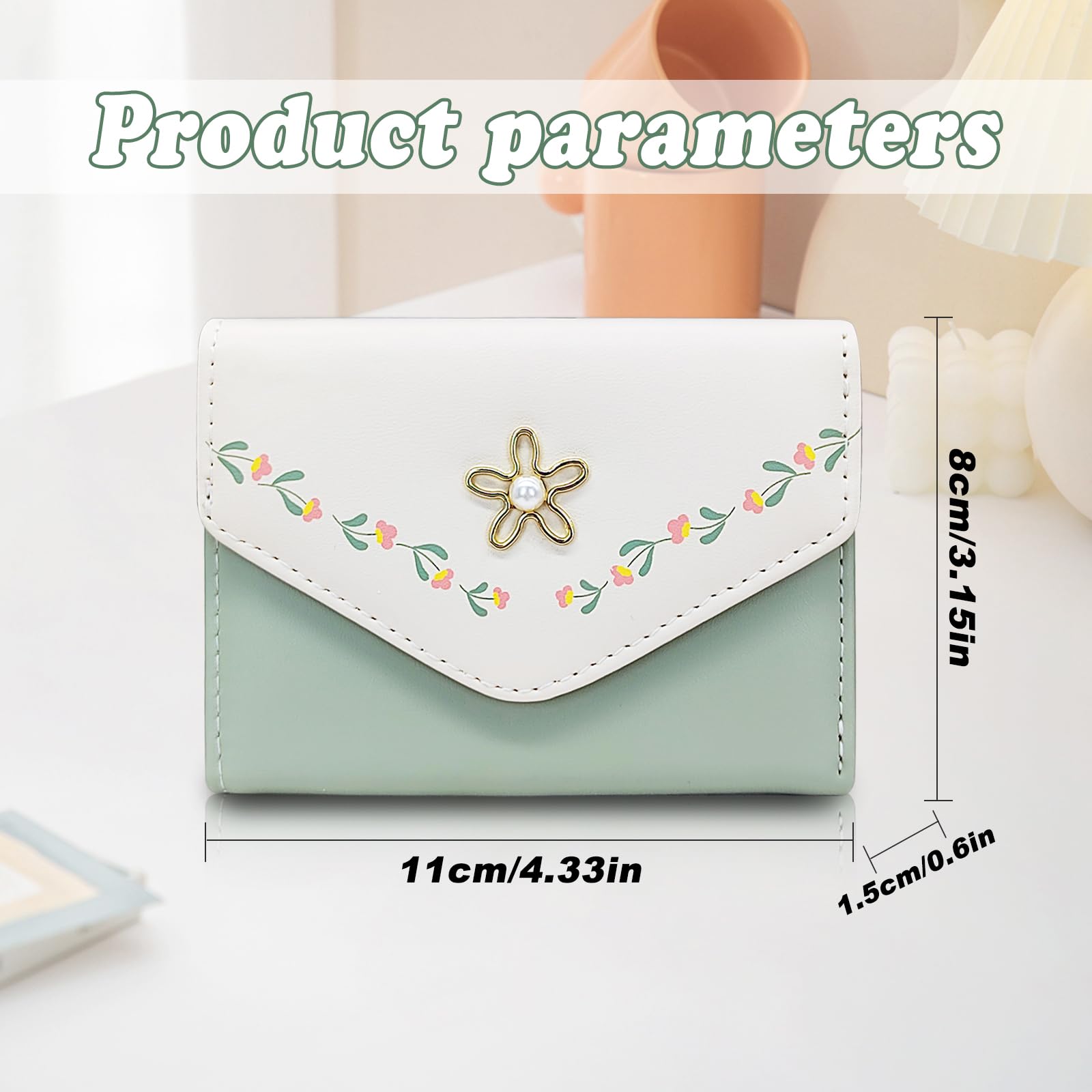 adistylinno-women-s-wallet-portefeuille-femme-vert-floral-compact image 3