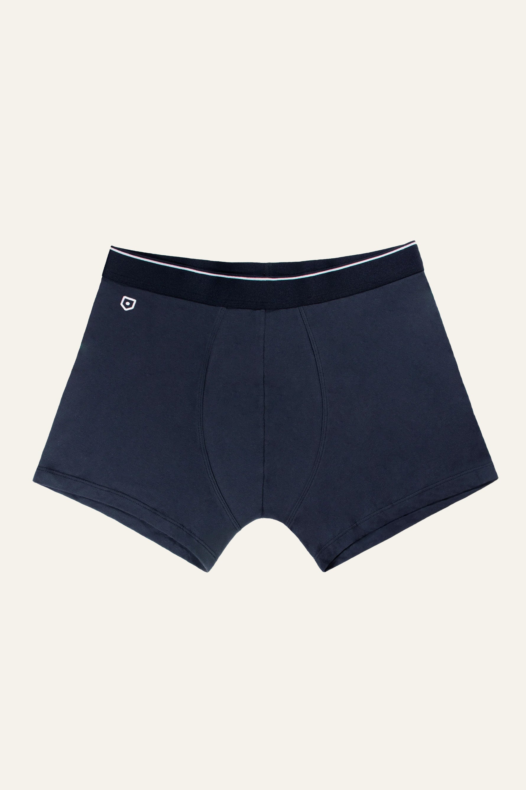 le-pantalon-accessoires-fm-lpabo-1-boxer-bleu-marine-coton image 1