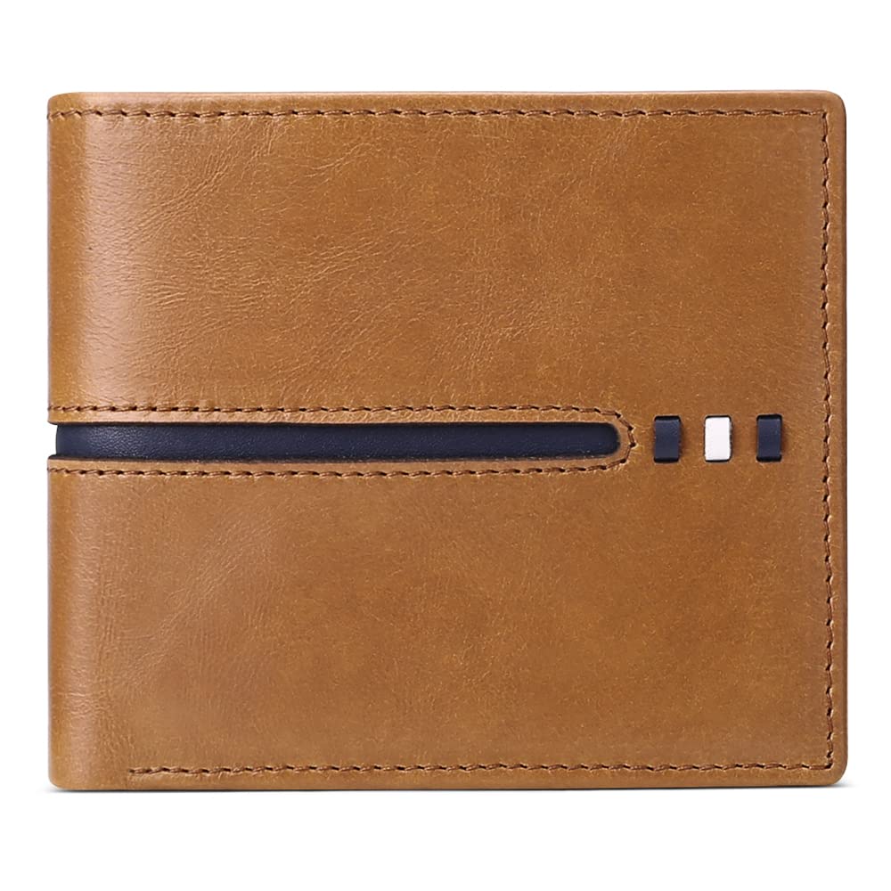 gaekeao-card-holder-wallet-portefeuille-cuir-homme-rfid-11-cartes image 1