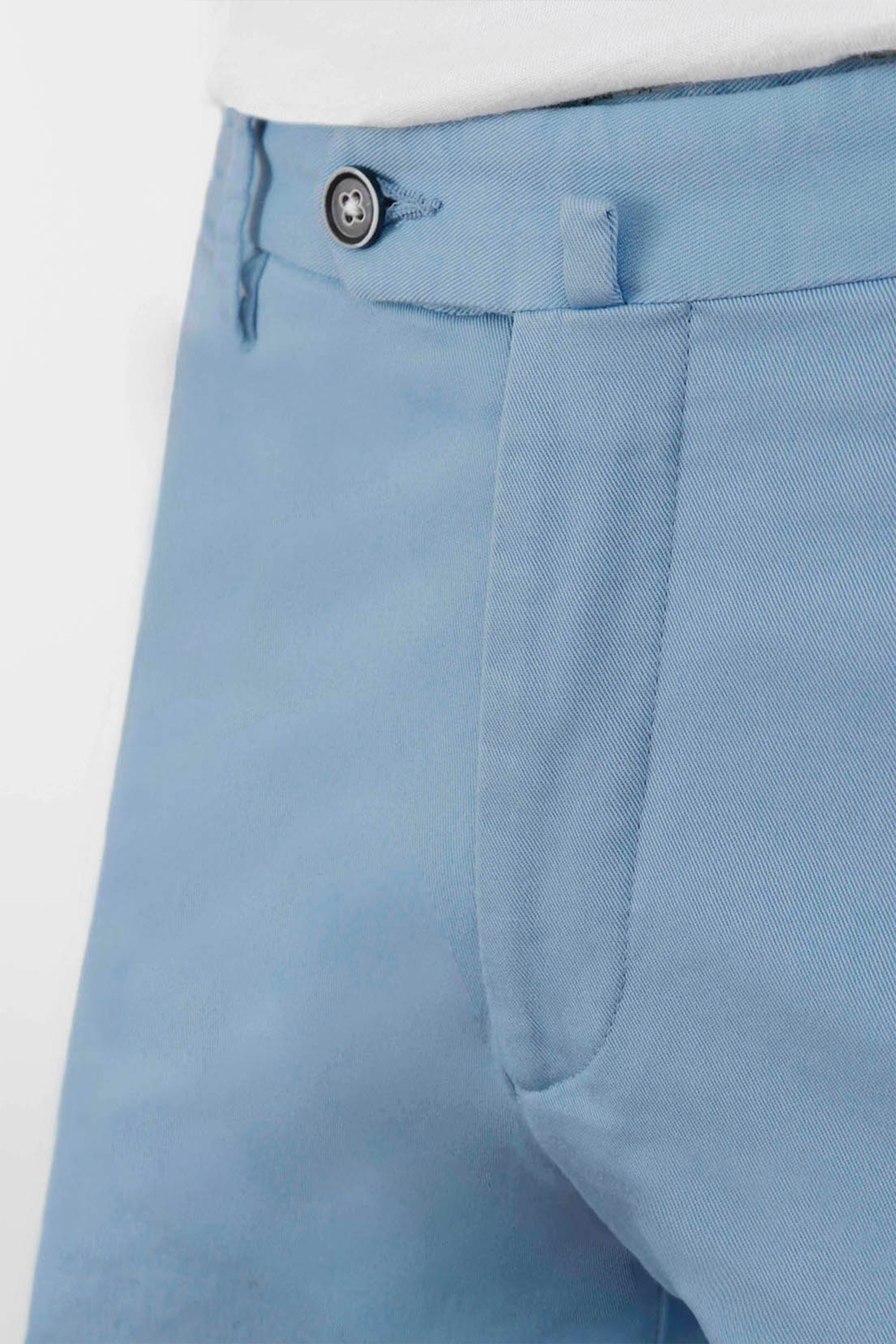 le-pantalon-chinos-homme-chino-bleu-pastel-pantalon-coton image 2
