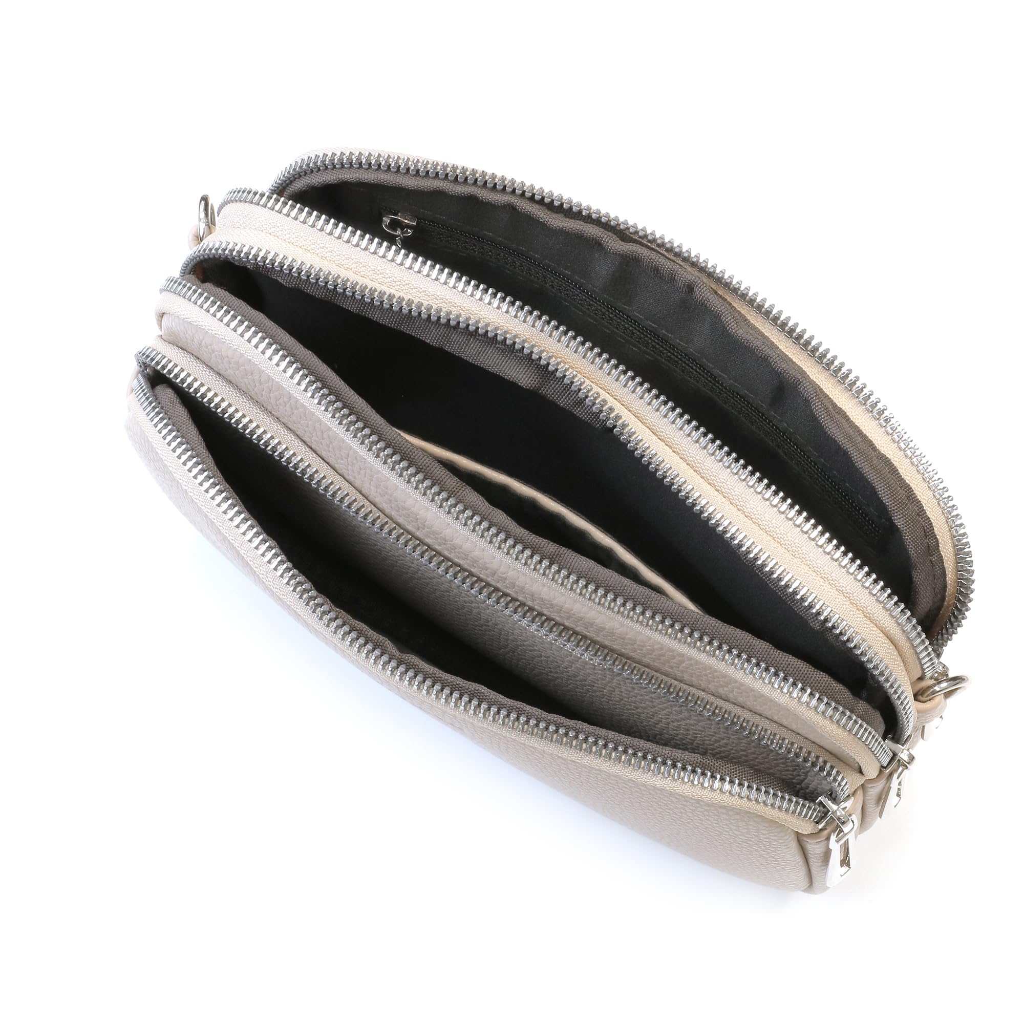 flora-co-sacs-bandouli-res-multipoches-sac-bandouli-re-beige-grain image 5