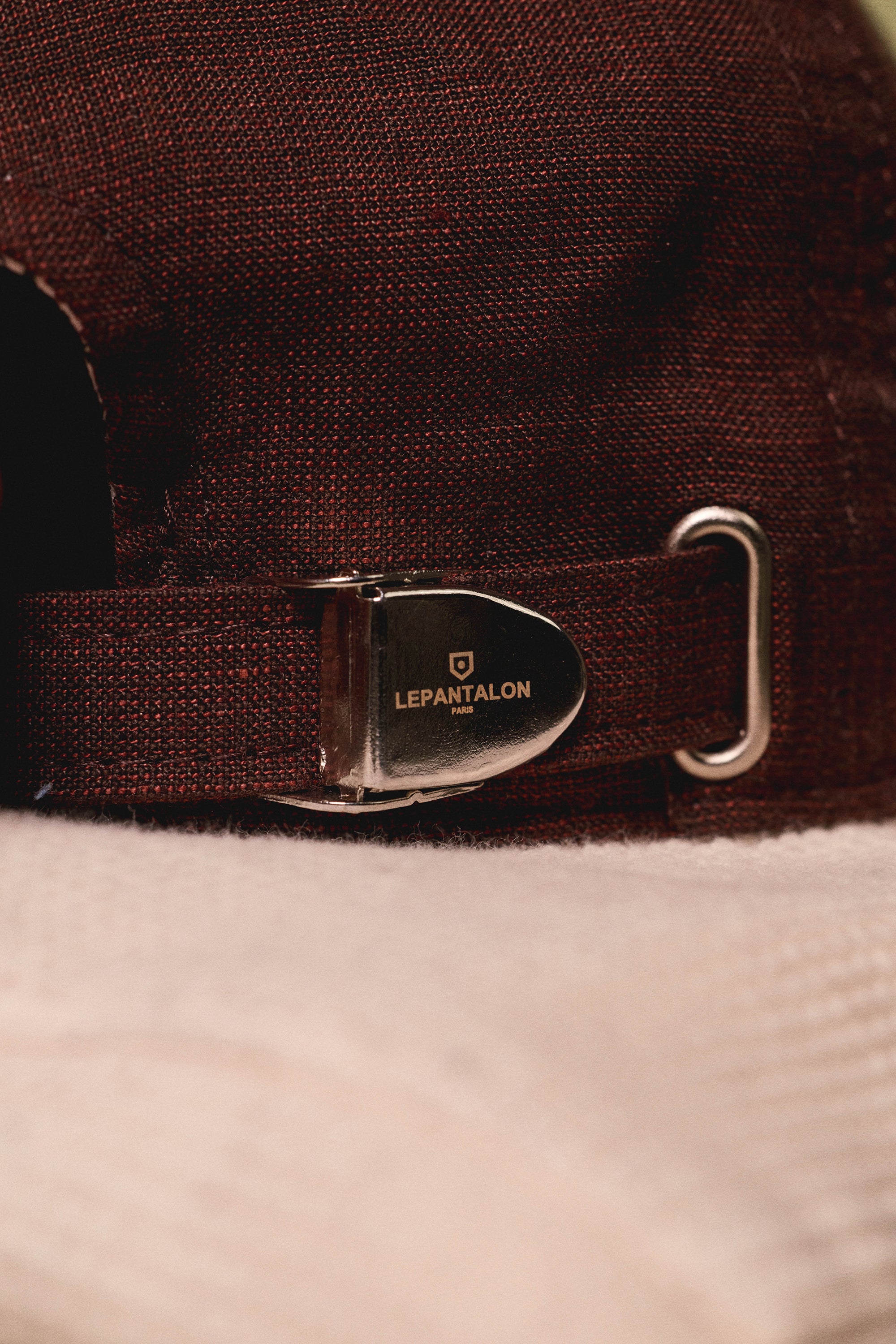 le-pantalon-casquette-coton-lin-b-ne-casquette image 3