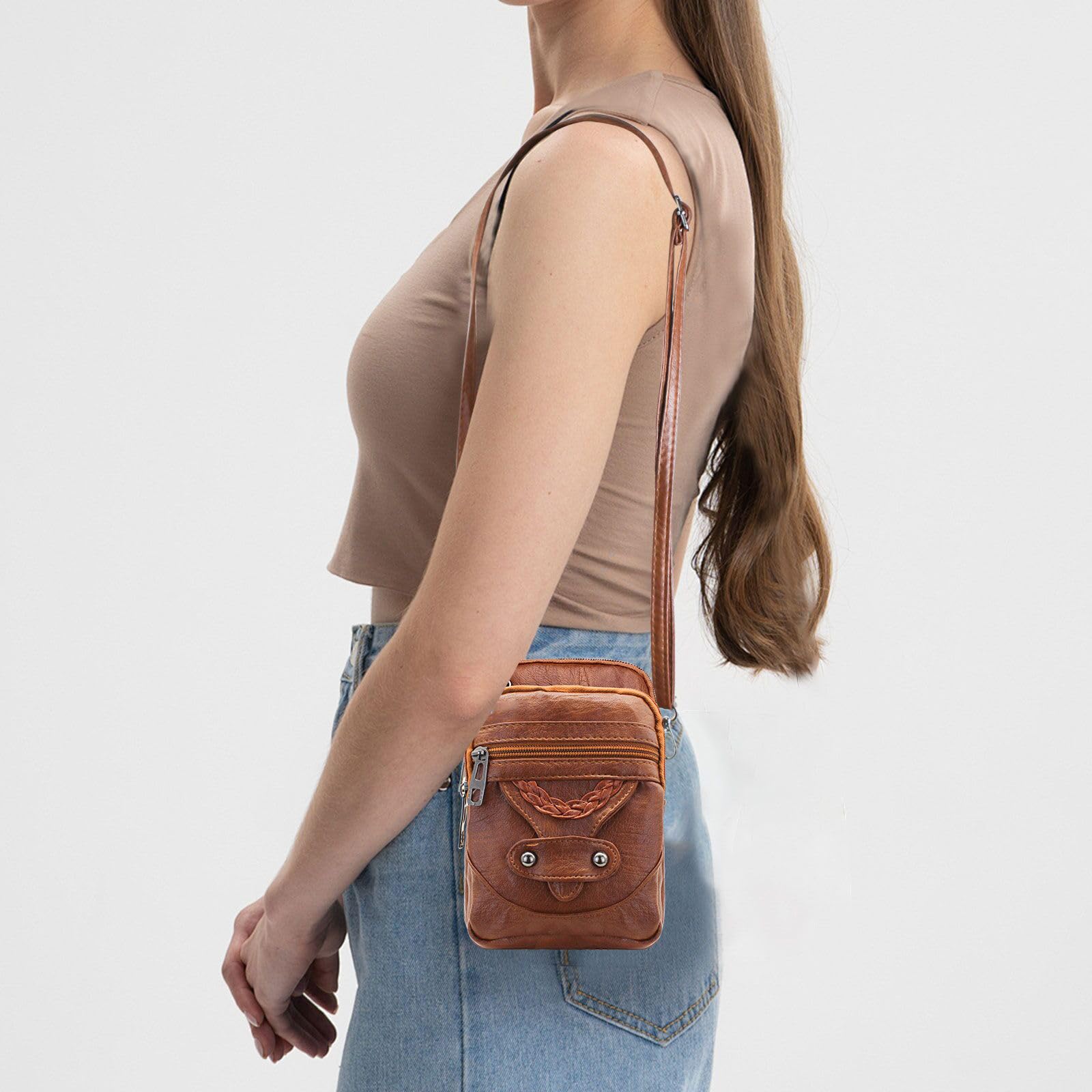 adistylinno-crossbody-bag-sac-bandouli-re-marron-cuir-souple image 7