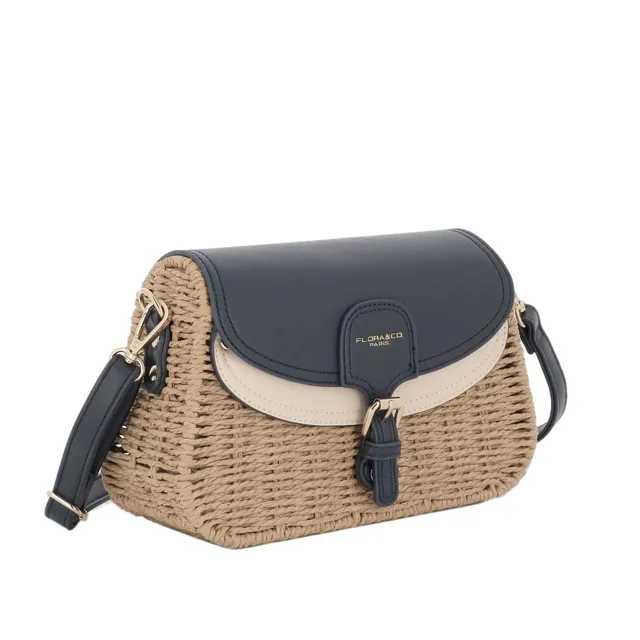 flora-co-sac-bandouli-re-paille-t-rabat-plage-boh-me image 1