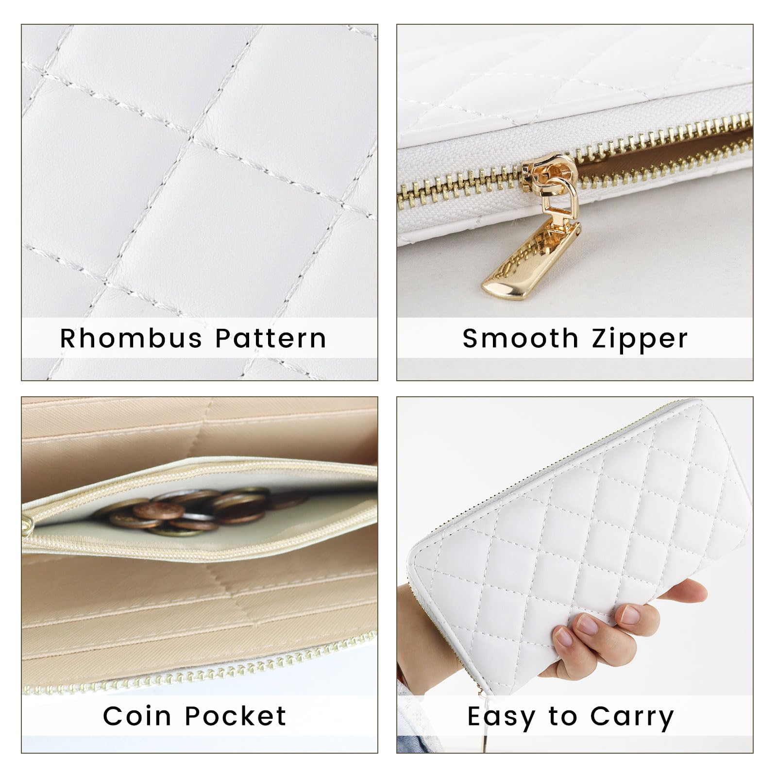 adistylinno-women-s-wallet-portefeuille-femme-blanc-zip image 3