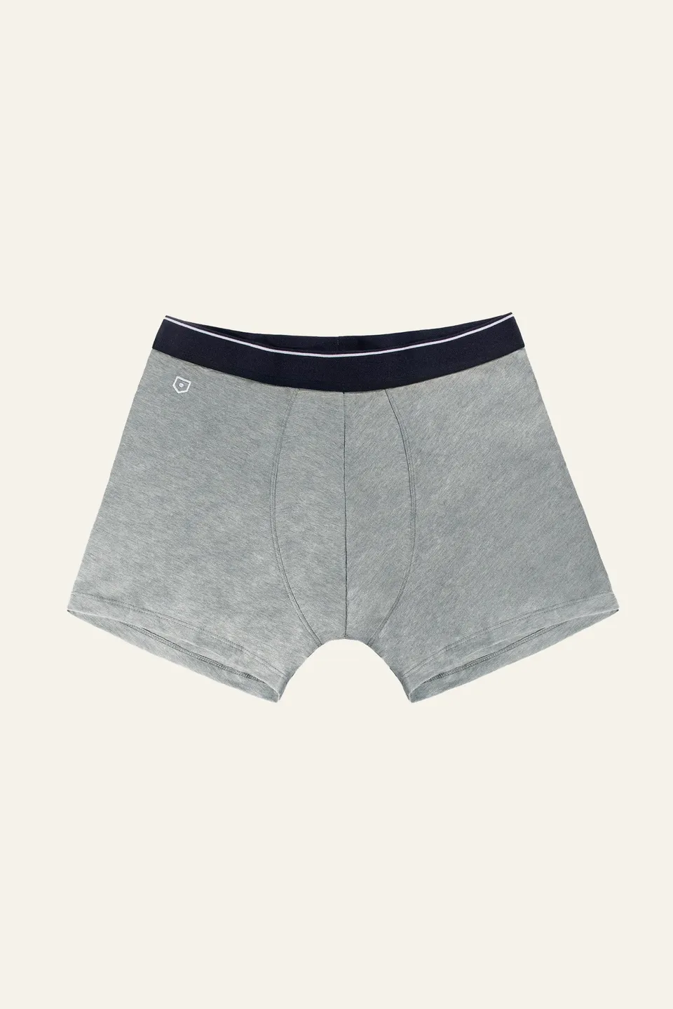le-pantalon-accessoires-homme-boxer-gris-chin-coton image 1