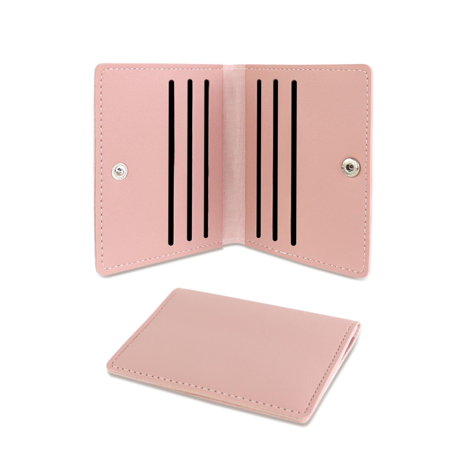 adistylinno-women-s-wallet-portefeuille-fin-rose-pression image 1
