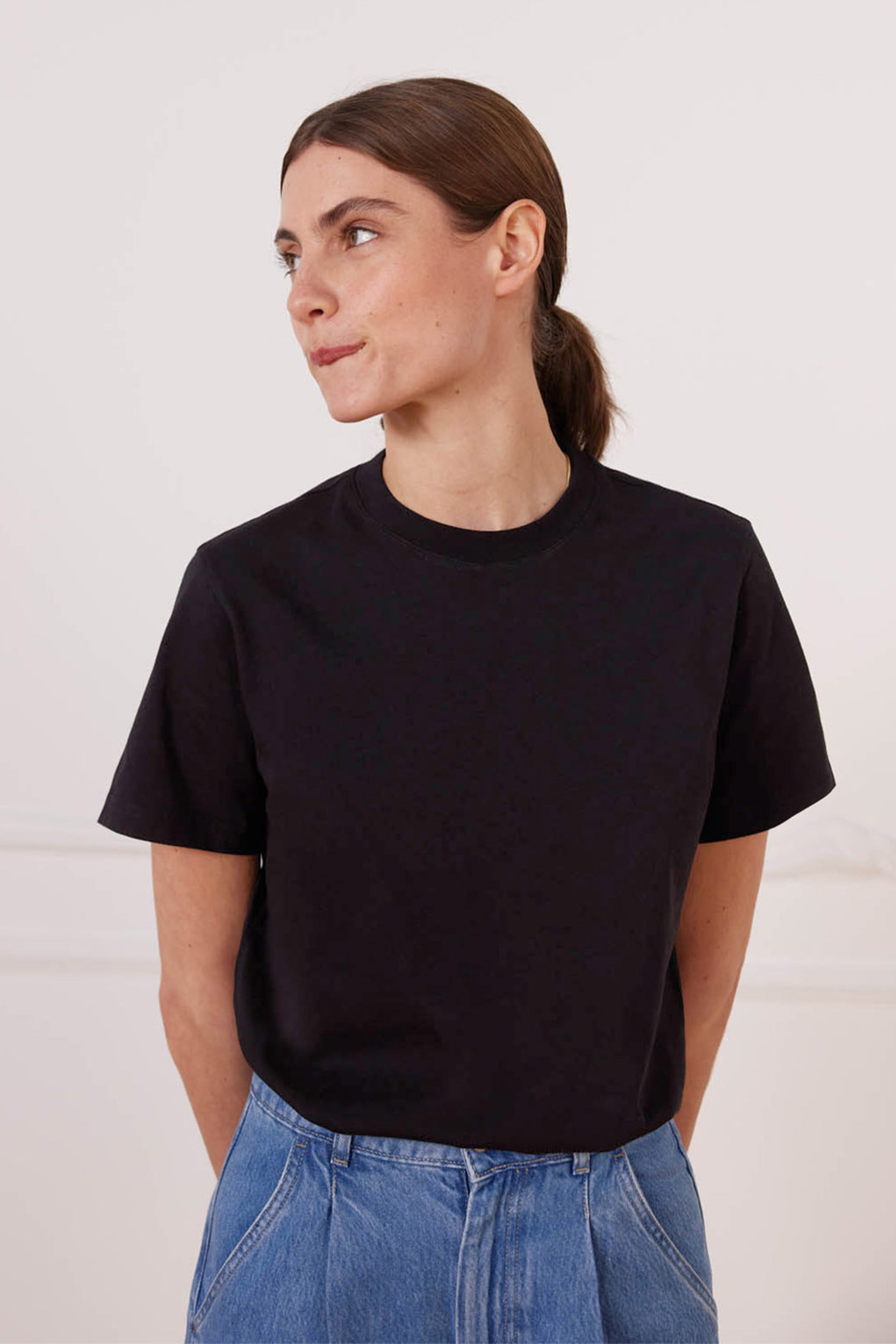 le-pantalon-t-shirts-homme-fm-lpts-7-noir-coton-bio image 3