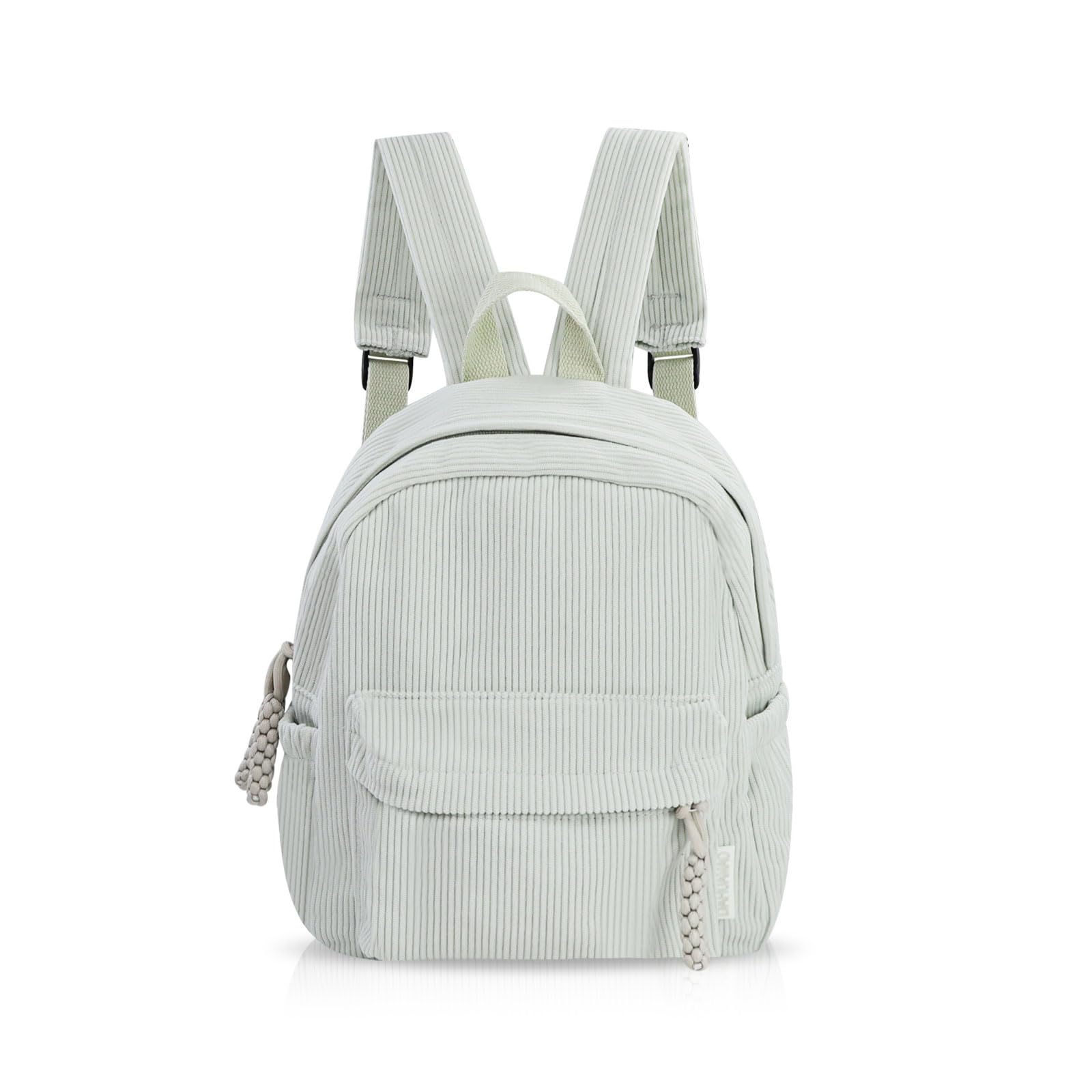 adistylinno-backpack-petit-sac-dos-femme-velours-noir image 7