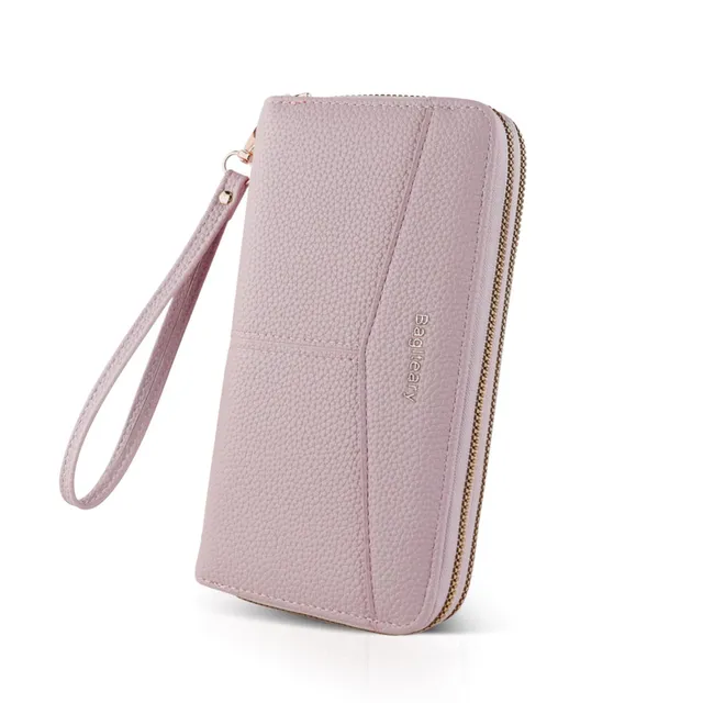 adistylinno-women-s-wallet-portefeuille-long-rose-bracelet-8-cartes image 1