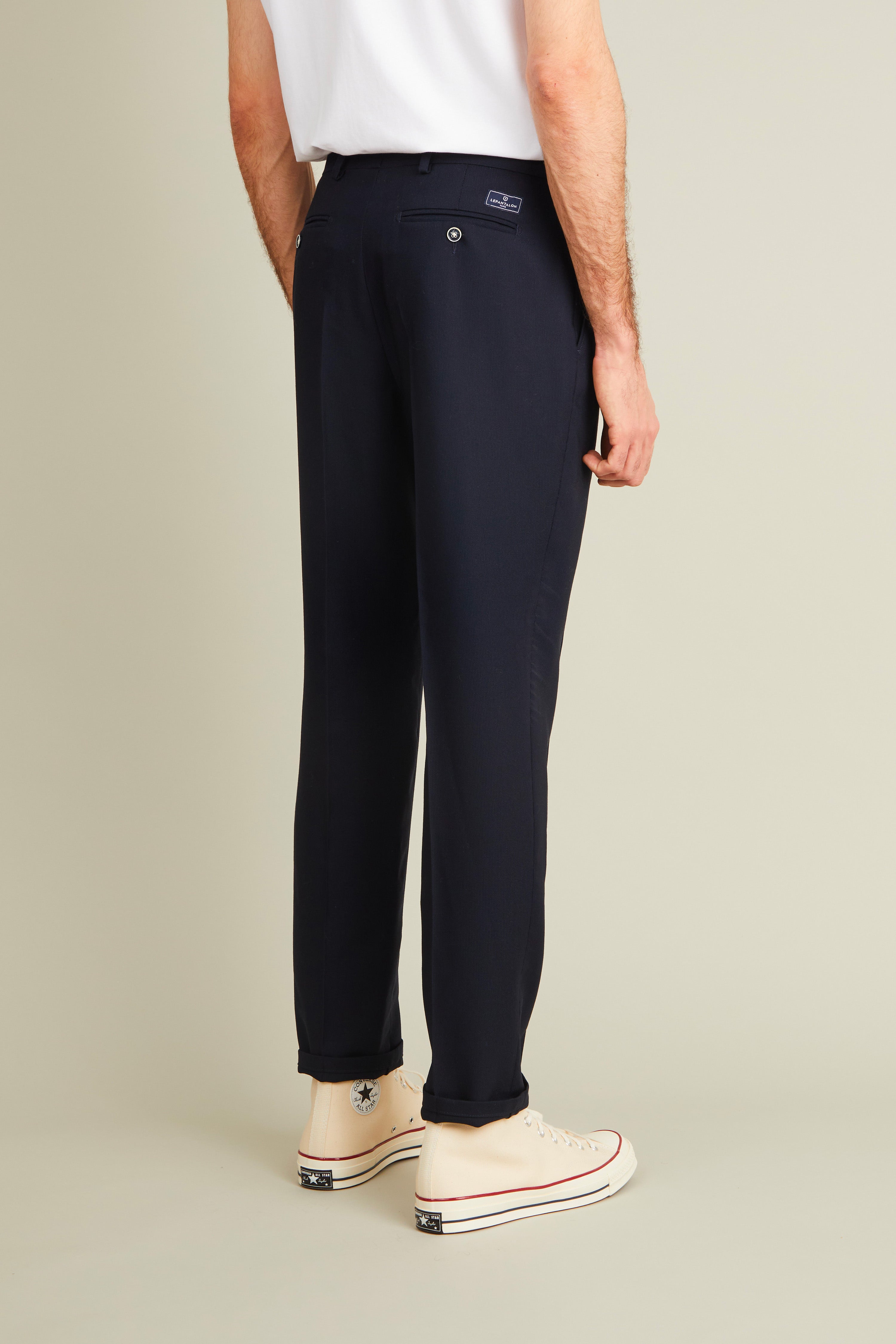 le-pantalon-cargo-homme-fm-lpp-8-pantalon-travel-bleu-marine image 4