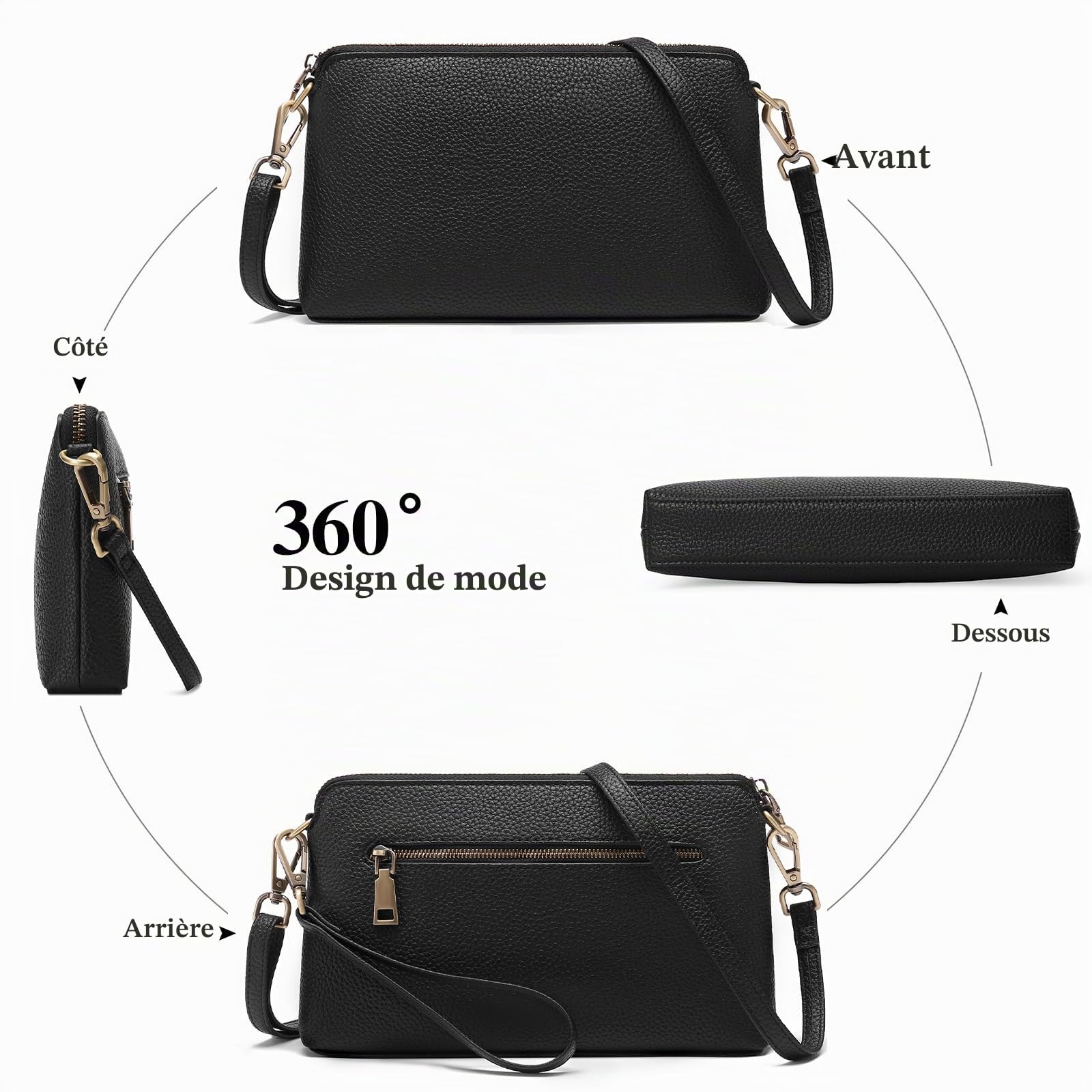 gaekeao-crossbody-bag-sac-bandouli-re-femme-noir-rfid-type2 image 7