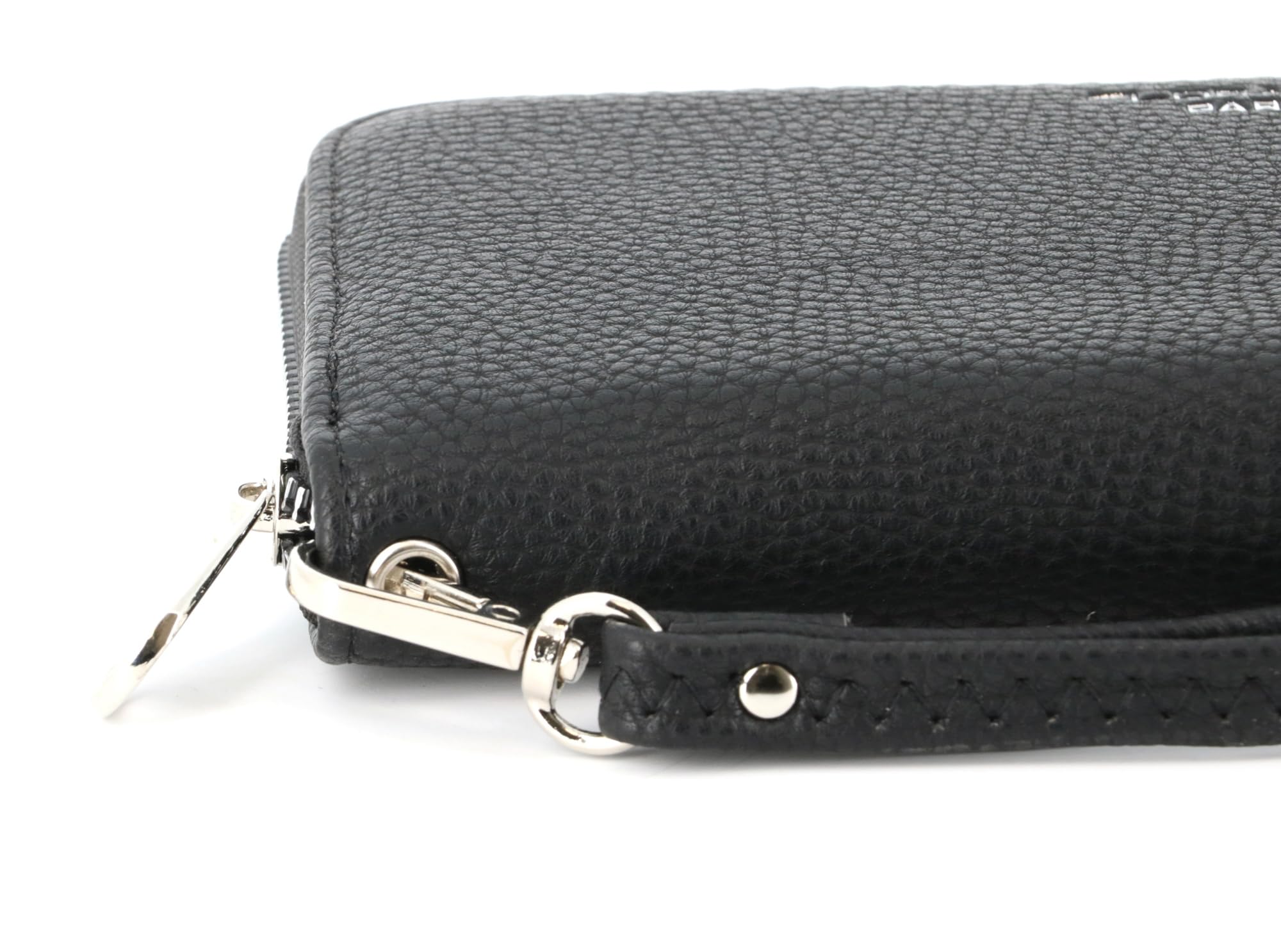 flora-co-porte-feuille-long-femme-noir-simili-cuir-lani-re image 7