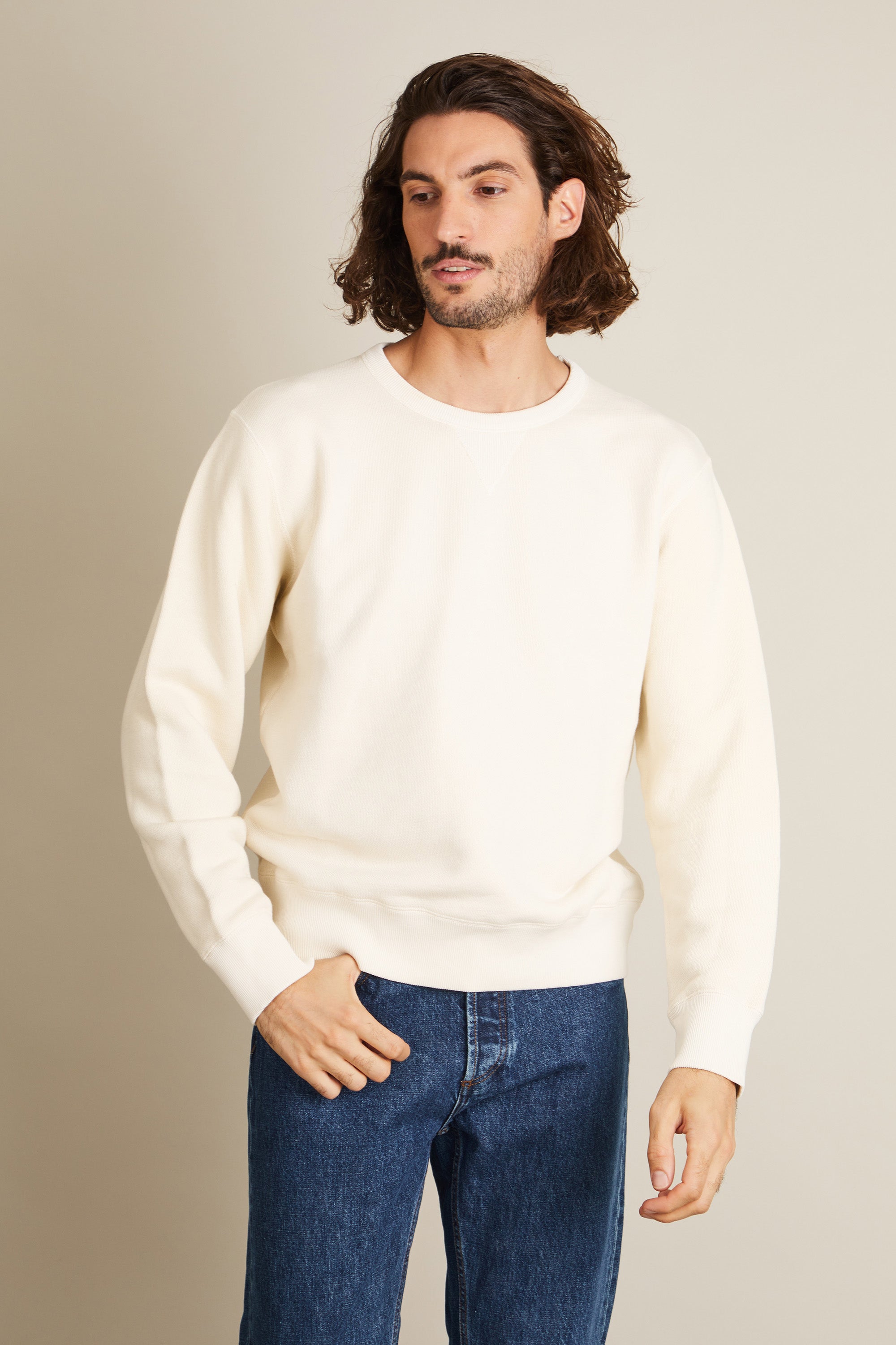 le-pantalon-sweats-homme-fm-lpsw-7-sweat-cru-coton-bio image 3