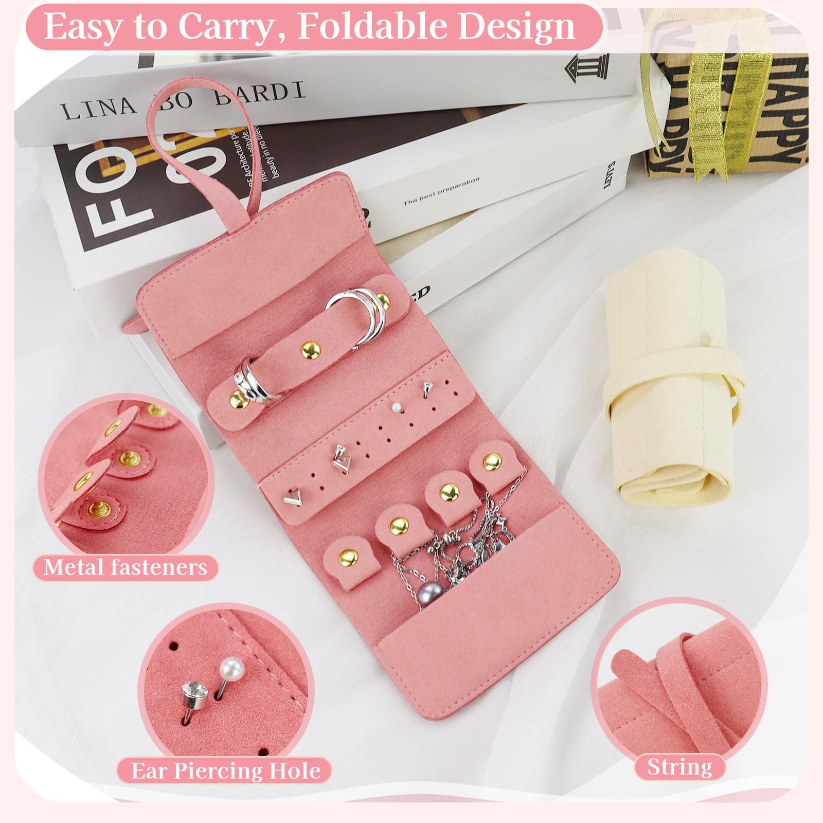 adistylinno-jewelry-box-rouleau-bijoux-rose-voyage image 3