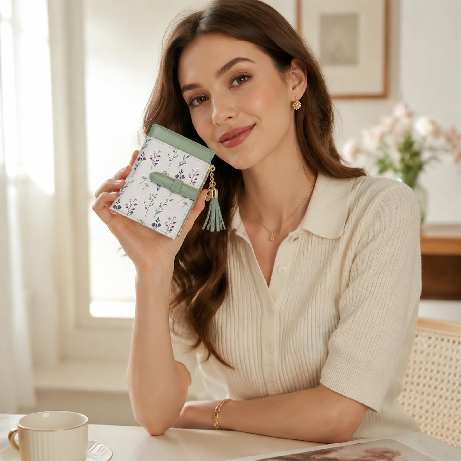 adistylinno-women-s-wallet-portefeuille-vert-compact image 6