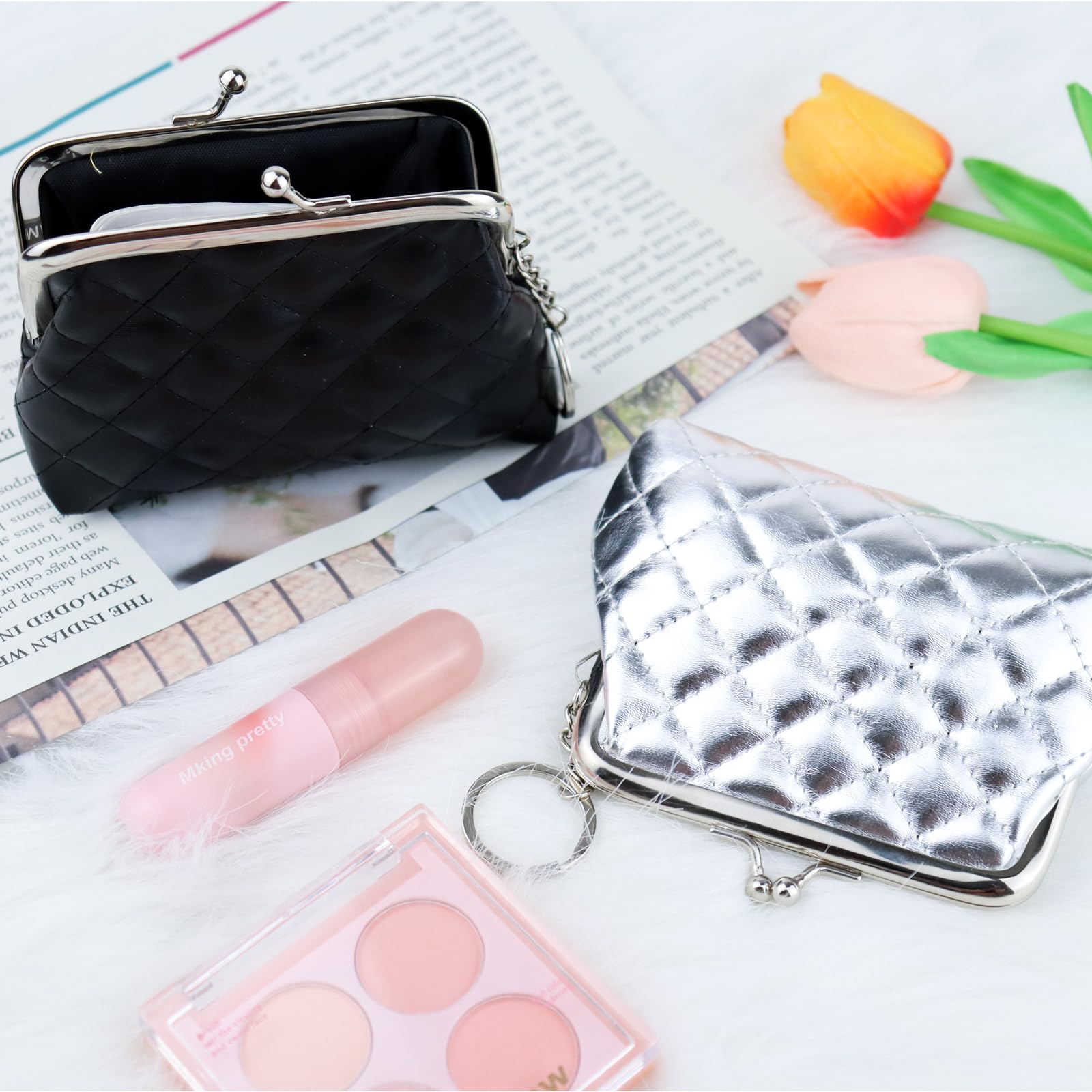 adistylinno-change-purse-mini-porte-monnaie-kiss-lock-polyester image 5