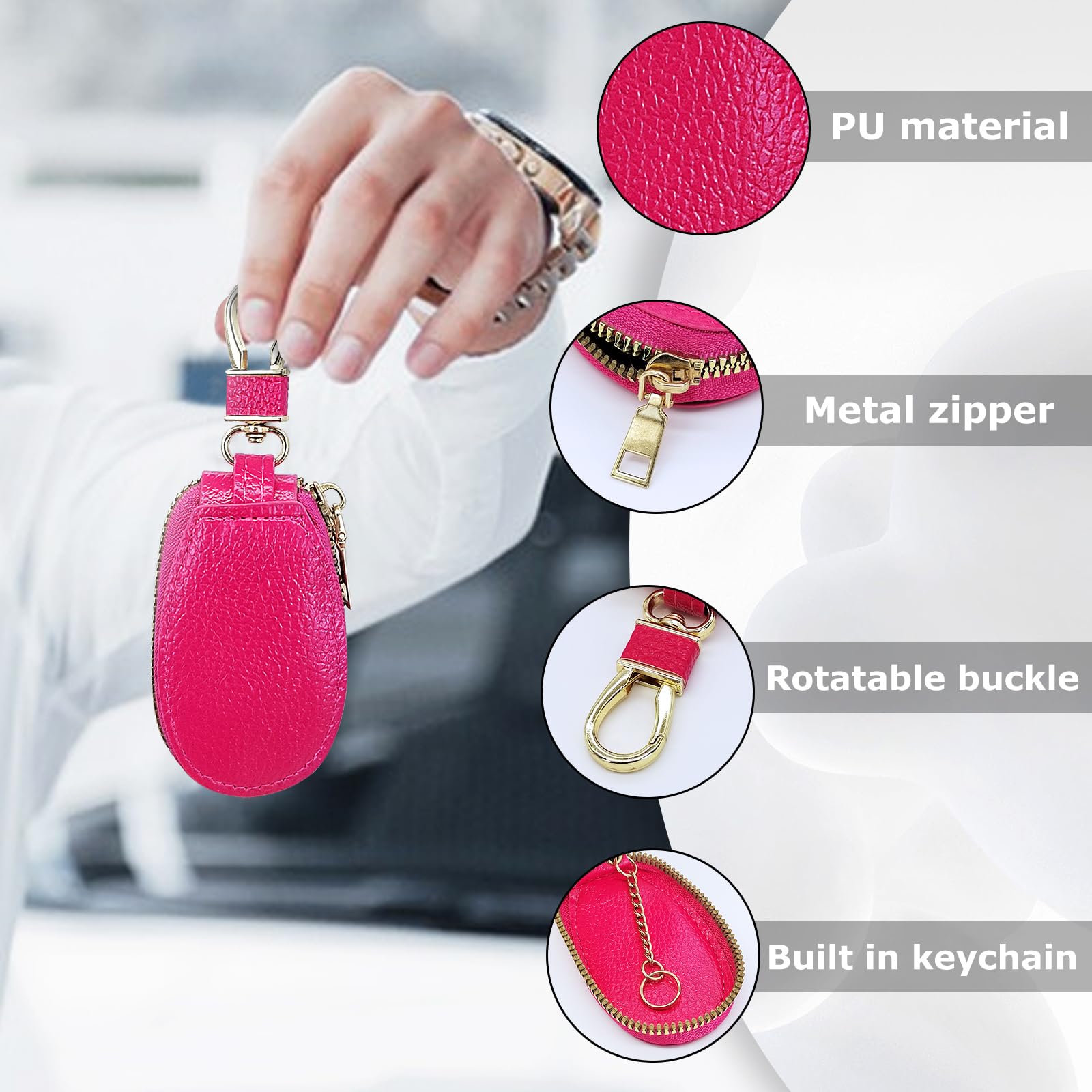 adistylinno-key-holder-wallet-tui-cl-s-noir-zipp-pvc image 3