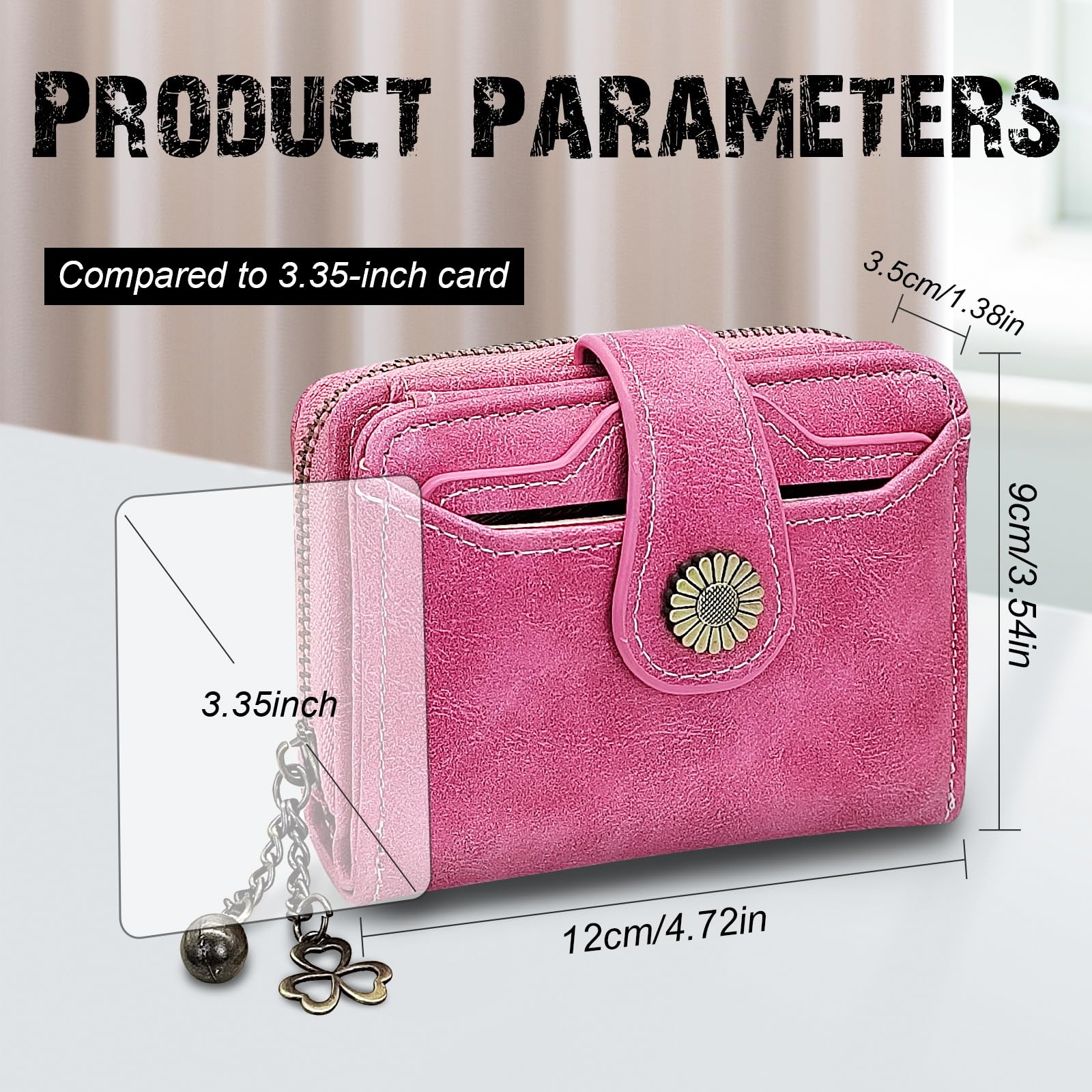 adistylinno-women-s-wallet-portefeuille-rose-rfid-fleur image 4