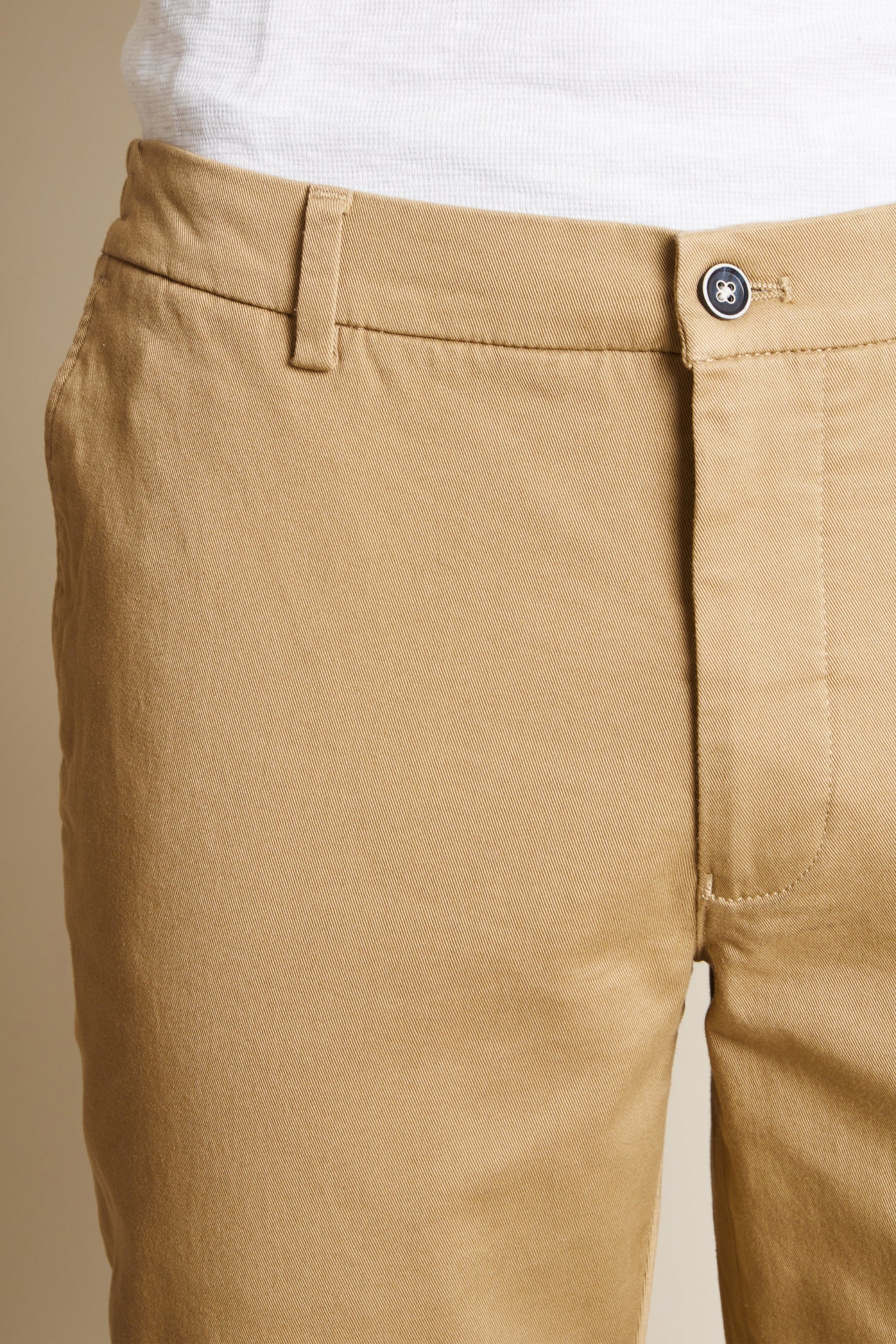 le-pantalon-chinos-homme-fm-lpce-2-chino-beige-easy-coton image 4
