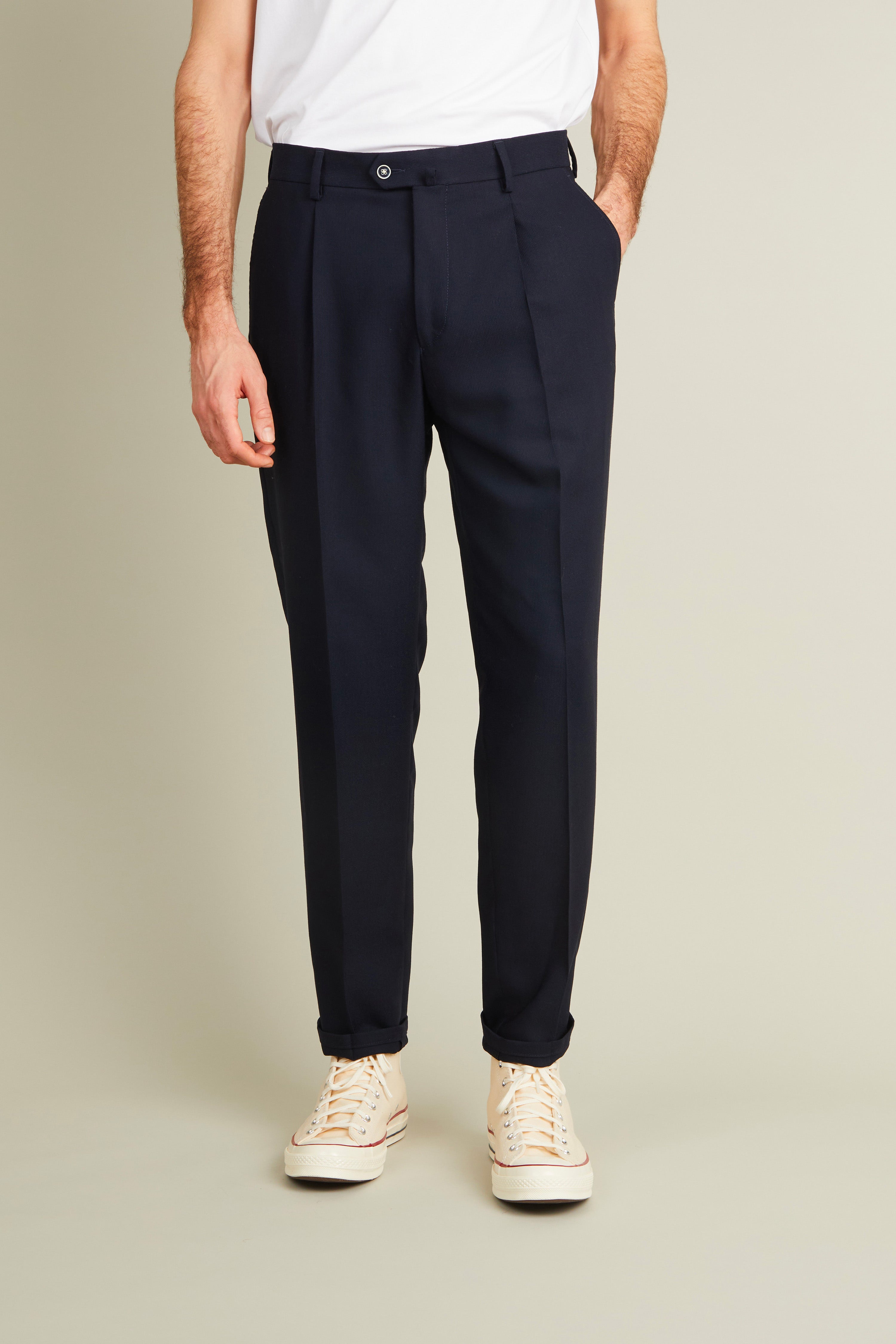 le-pantalon-cargo-homme-fm-lpp-8-pantalon-travel-bleu-marine image 1