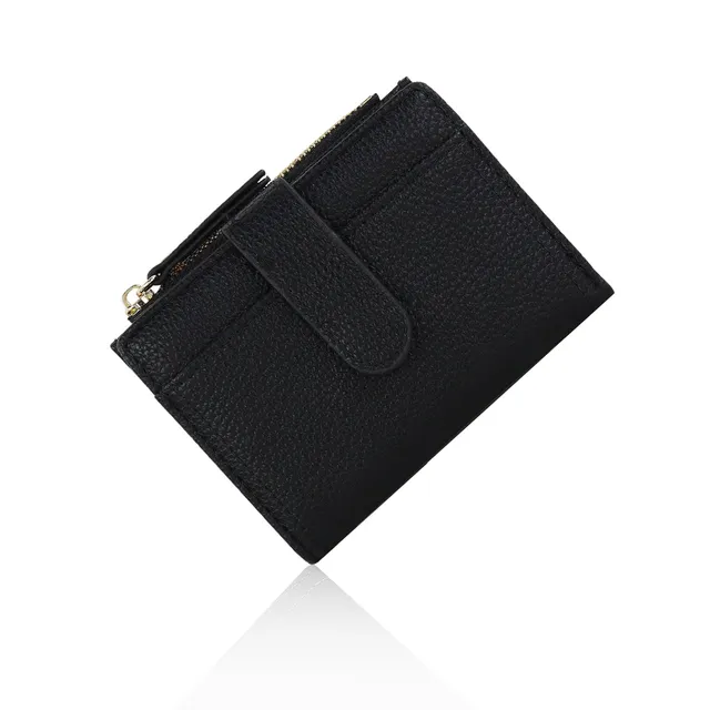 adistylinno-women-s-wallet-petit-portefeuille-noir-compact image 1