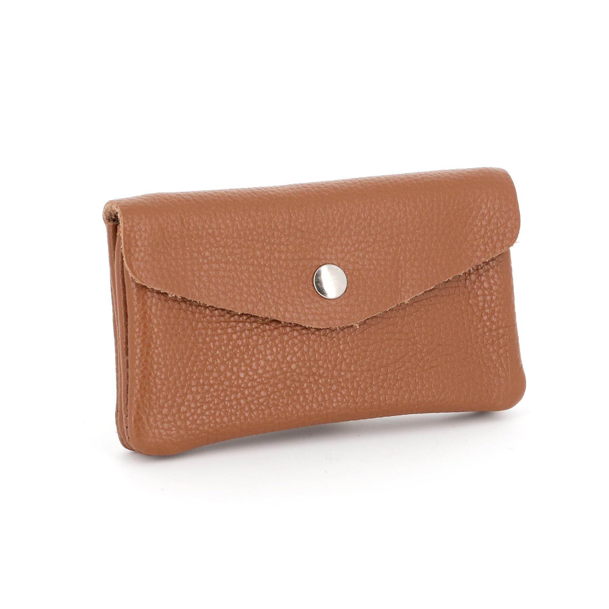 double-tree-porte-monnaie-cuir-porte-monnaie-camel-grain image 2