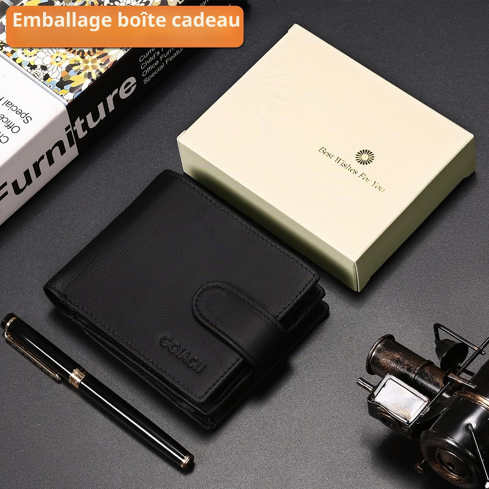 gaekeao-large-wallet-01-noir-portefeuille-homme-cuir-rfid image 7