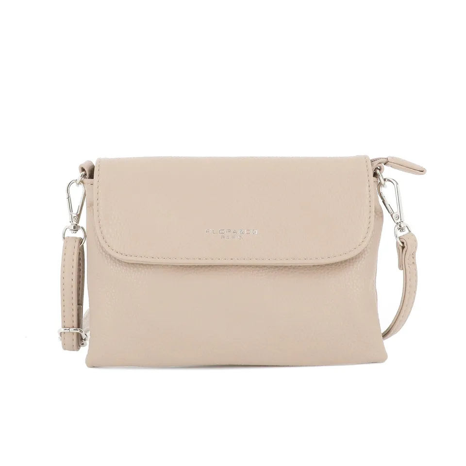 flora-co-sacs-bandouli-res-petit-sac-beige-similicuir image 1