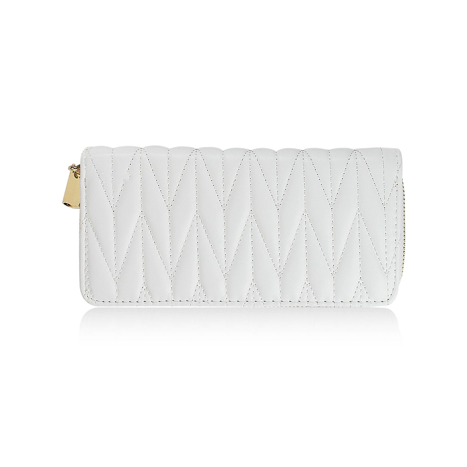 adistylinno-women-s-wallet-portefeuille-femme-noir-grand-8-cartes image 8