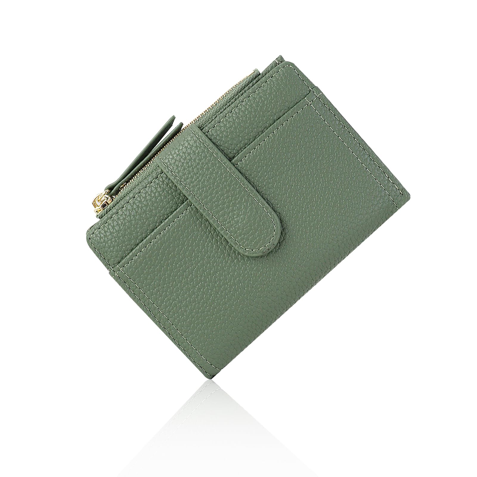 adistylinno-women-s-wallet-petit-portefeuille-noir-compact image 8