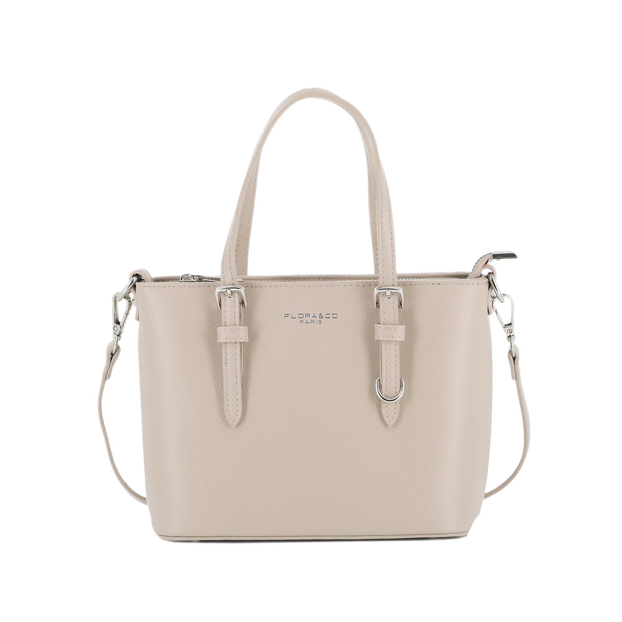 flora-co-sacs-main-s-sac-main-beige-saffiano image 1