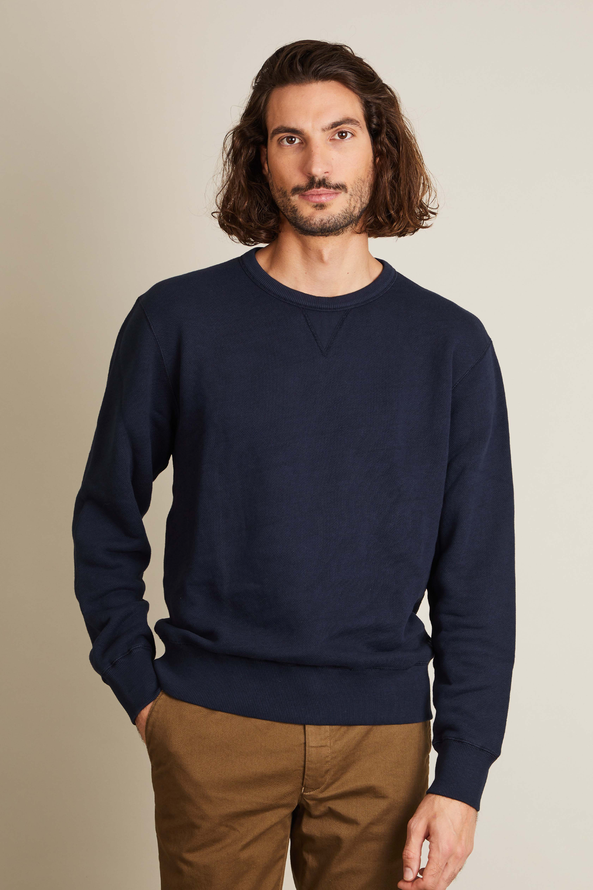 le-pantalon-sweat-jasp-sweat-bleu-marine-coton-bio image 7
