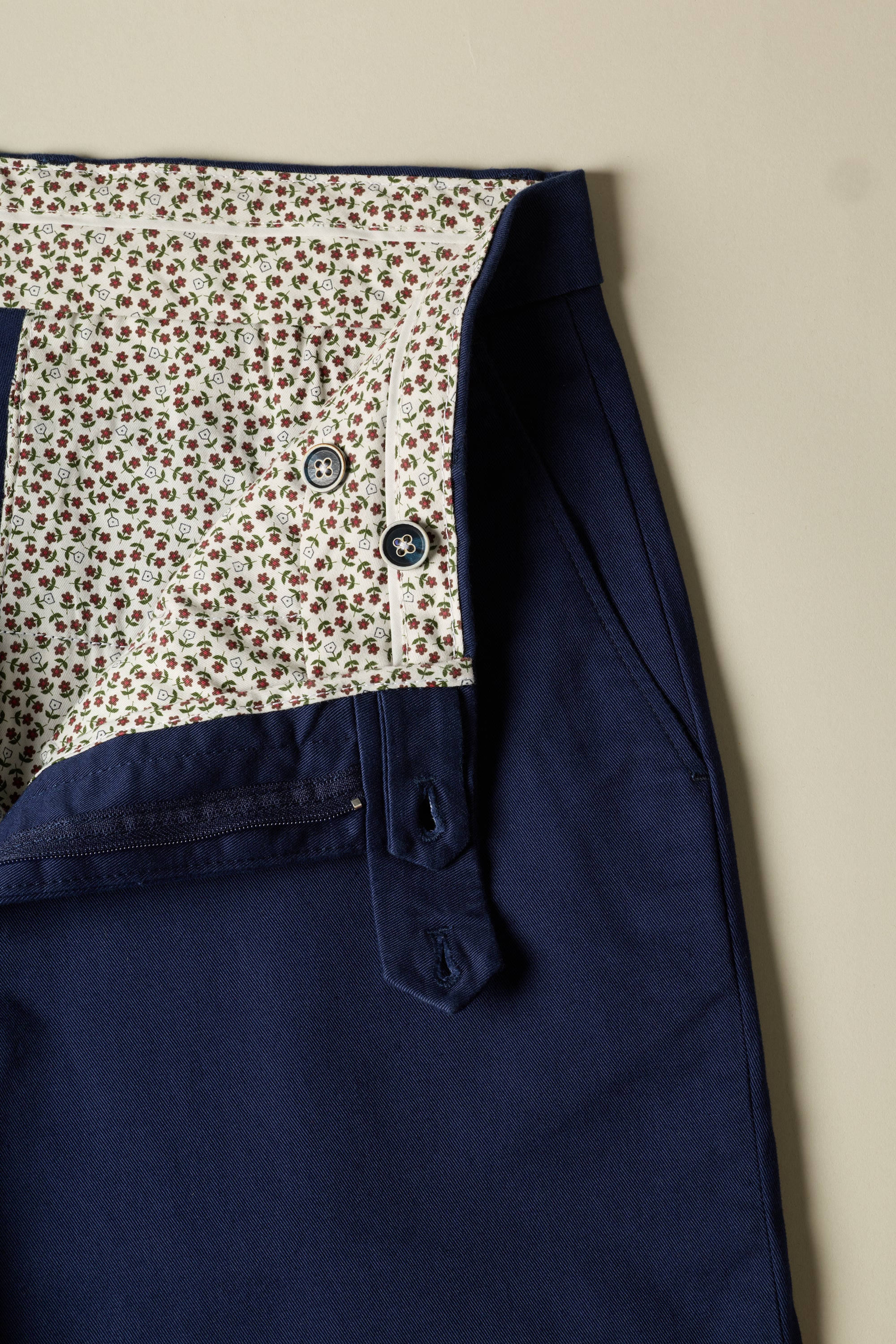 le-pantalon-chino-fm-lpc-24-pantalon-bleu-roi-coton image 2