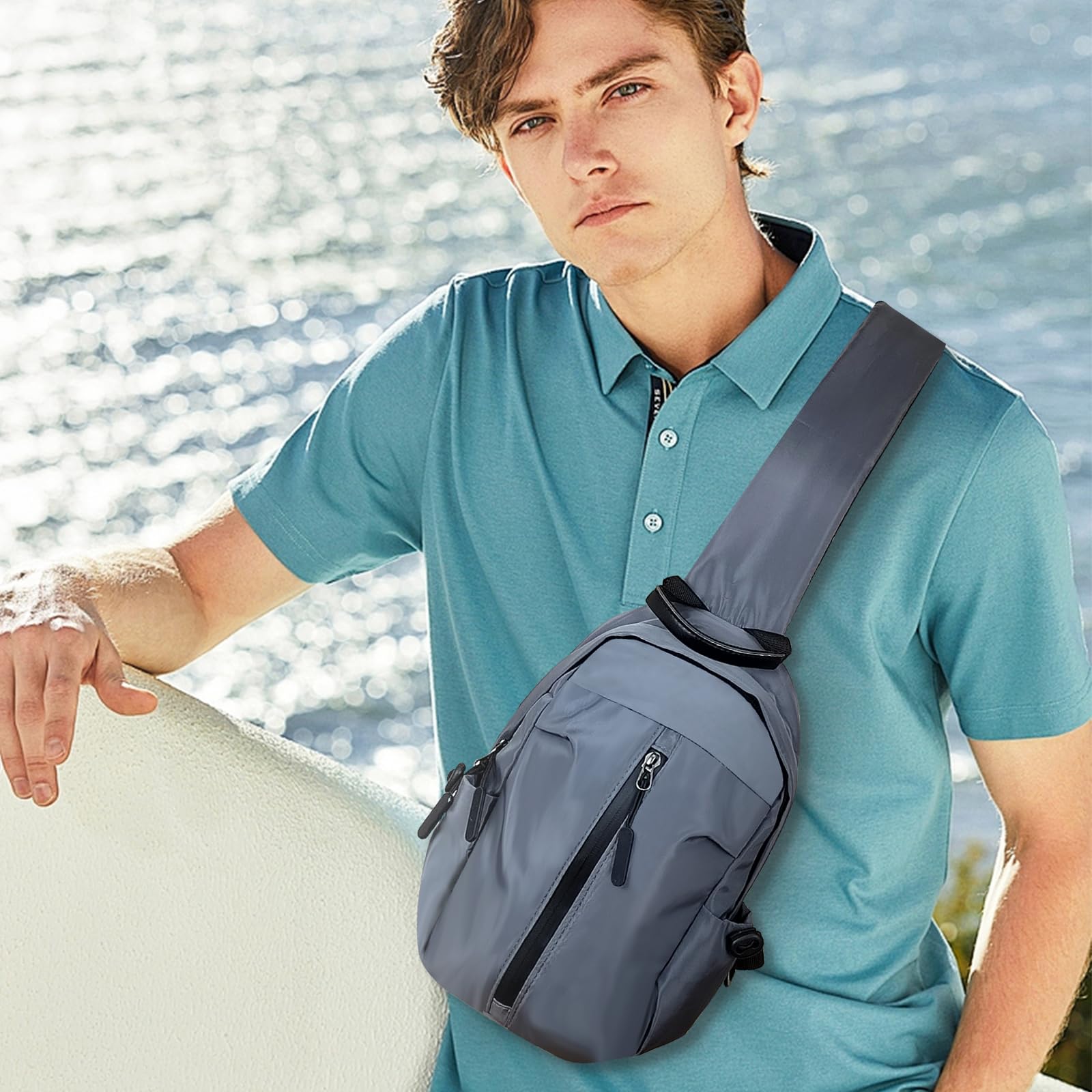adistylinno-crossbody-sac-bandouli-re-homme-noir-nylon image 3