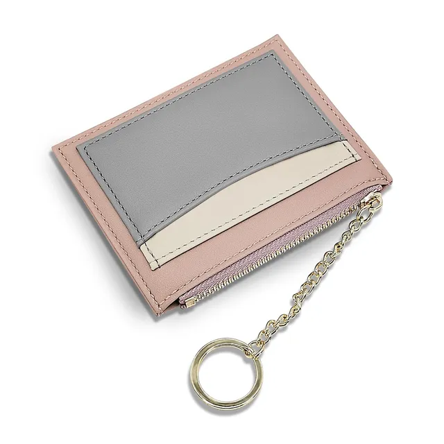 adistylinno-women-s-wallet-petit-portefeuille-femme-rose image 1