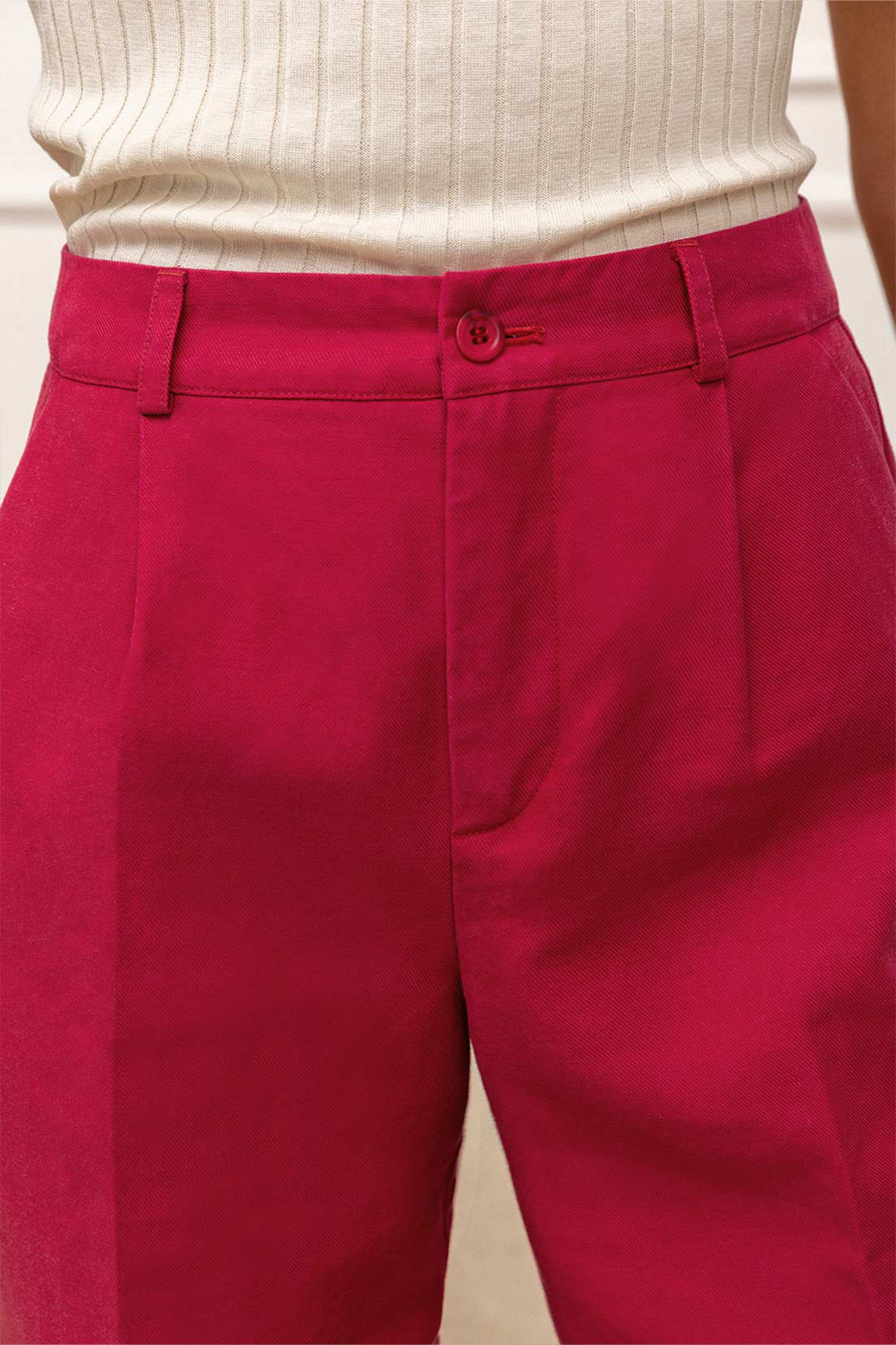 le-pantalon-femme-palazzo-l-ger-fuchsia-lin-lyocell-large image 2